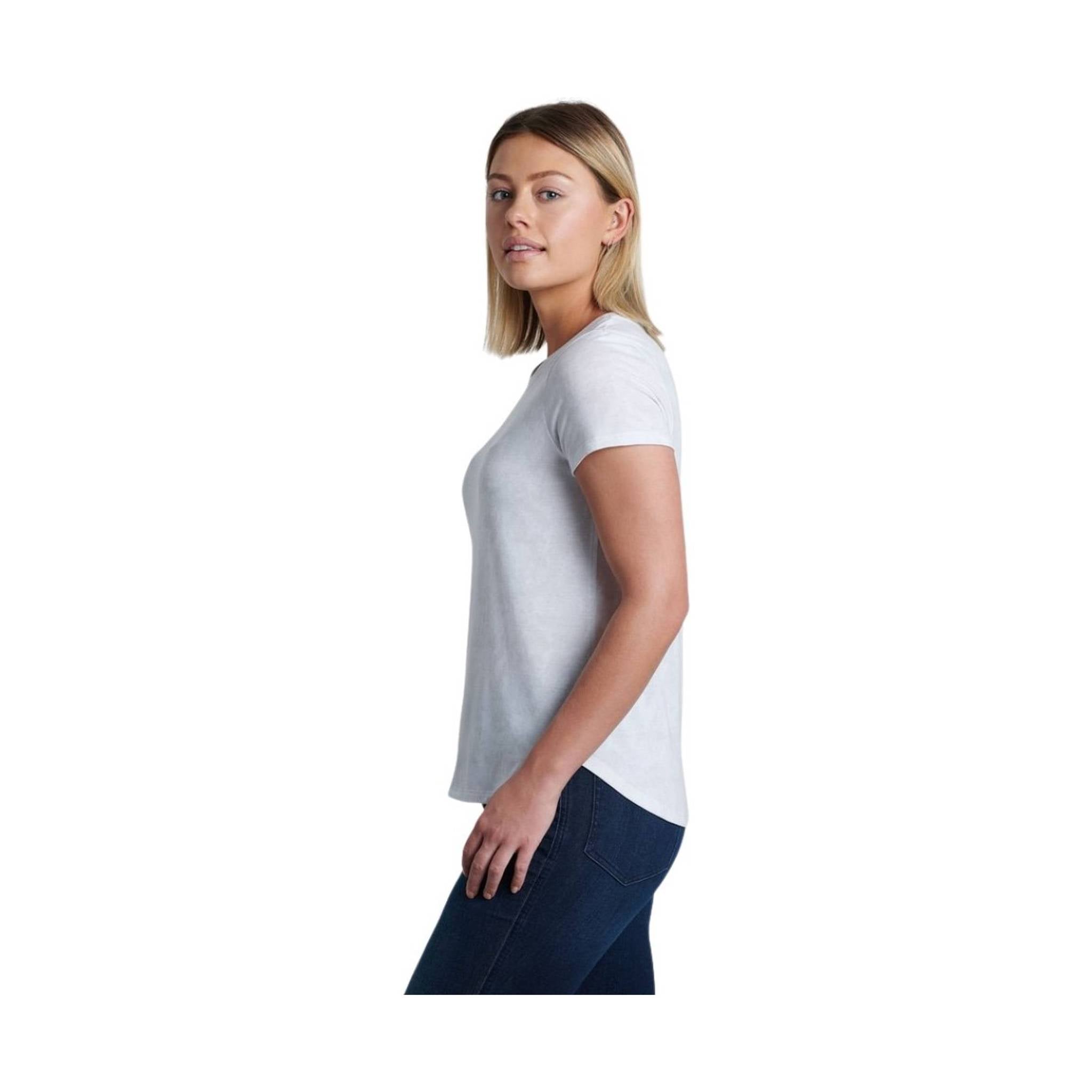 Kuhl Women's Konstance Short Sleeve Tee - White Print