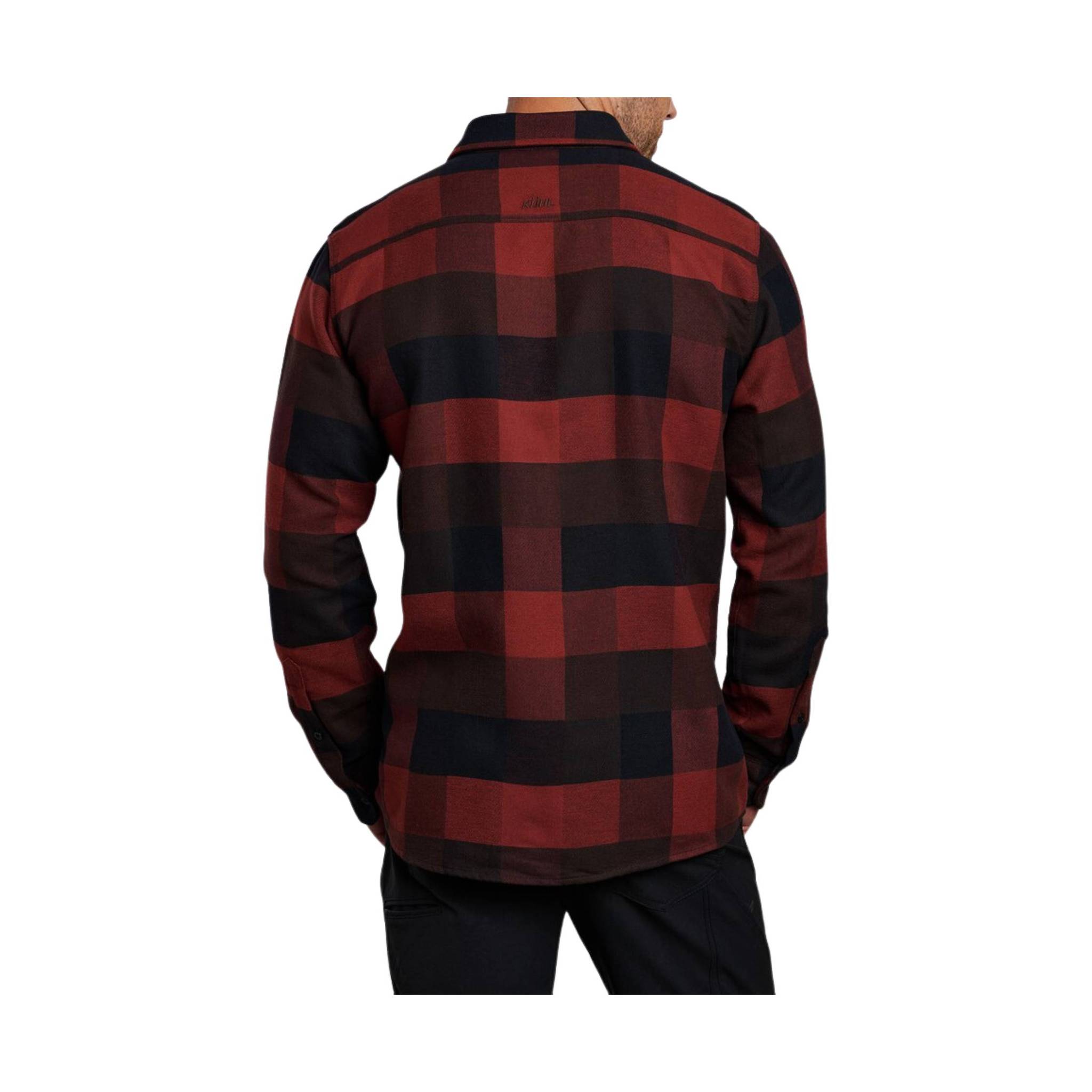 Kuhl Men's Pixelatr Flannel - Oxblood
