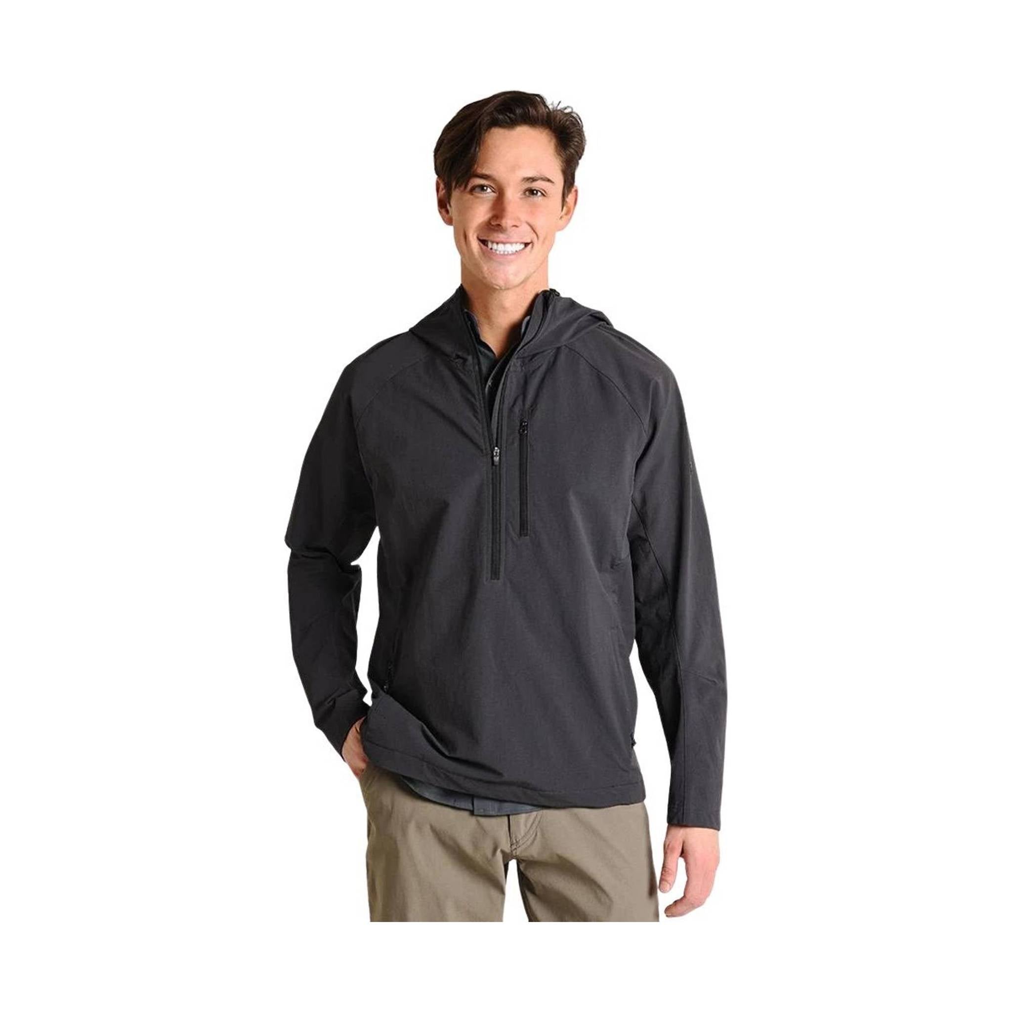 Kuhl Men's Travrse Pullover - Raven