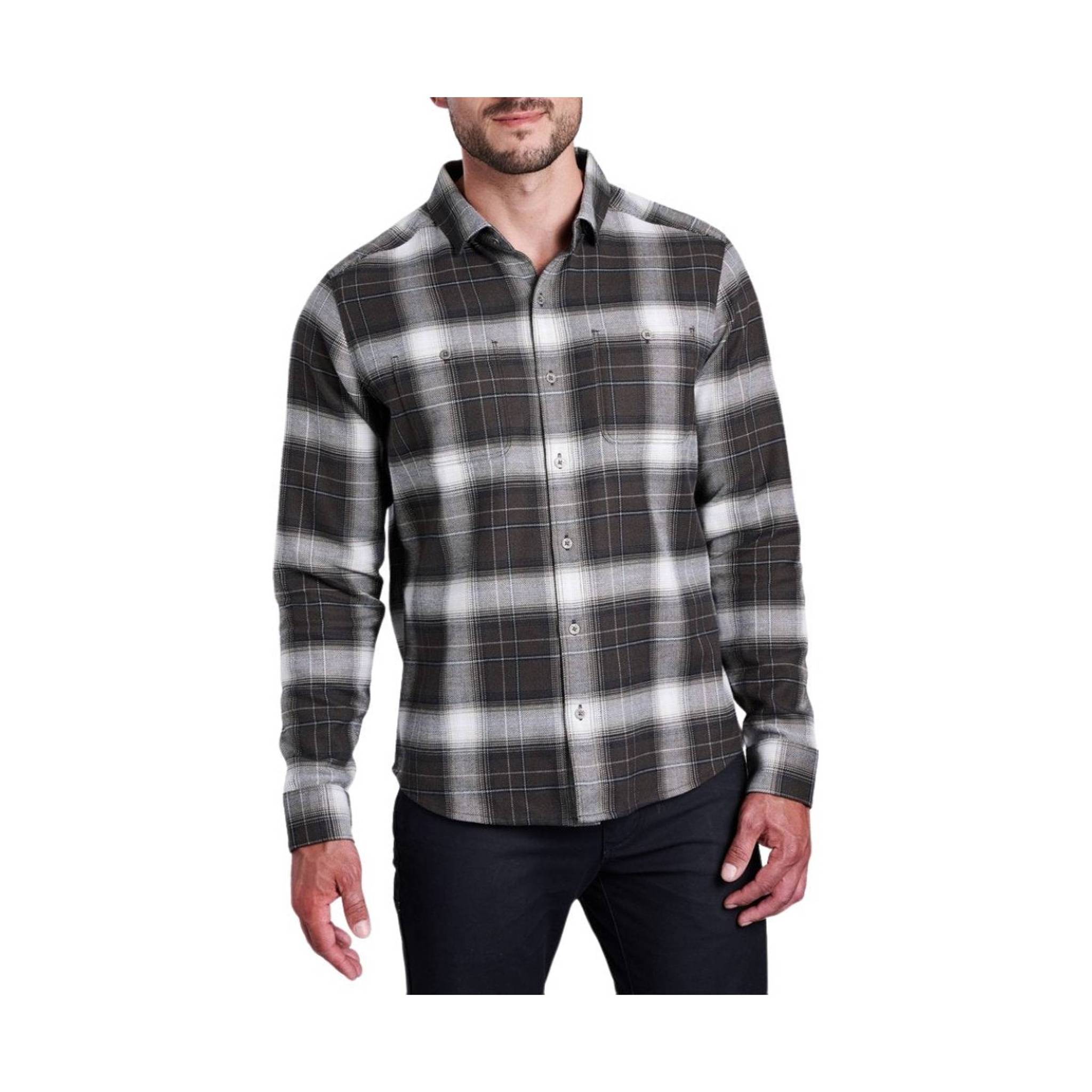 Kuhl Men's Law Flannel - Aged Oak