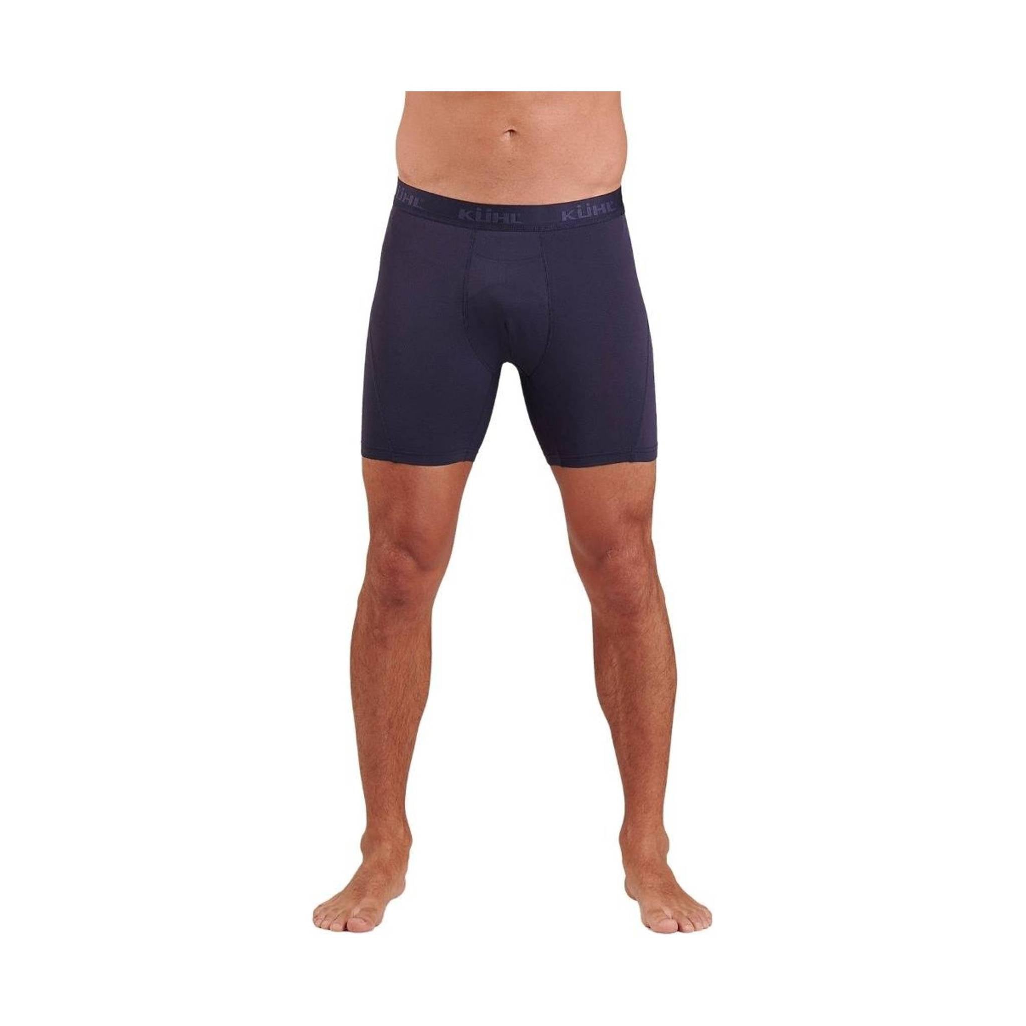 Kuhl Men's Boxer Brief with Fly - Midnight