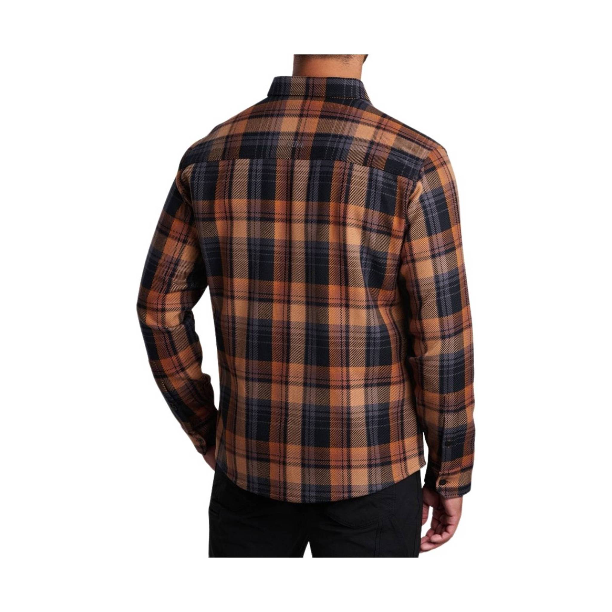 Kuhl Men's Disordr Flannel - Wood Grain