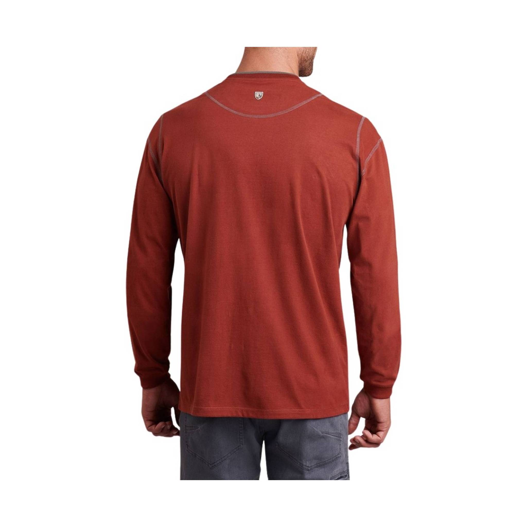 Kuhl Men's Kommando Crew - Cayenne