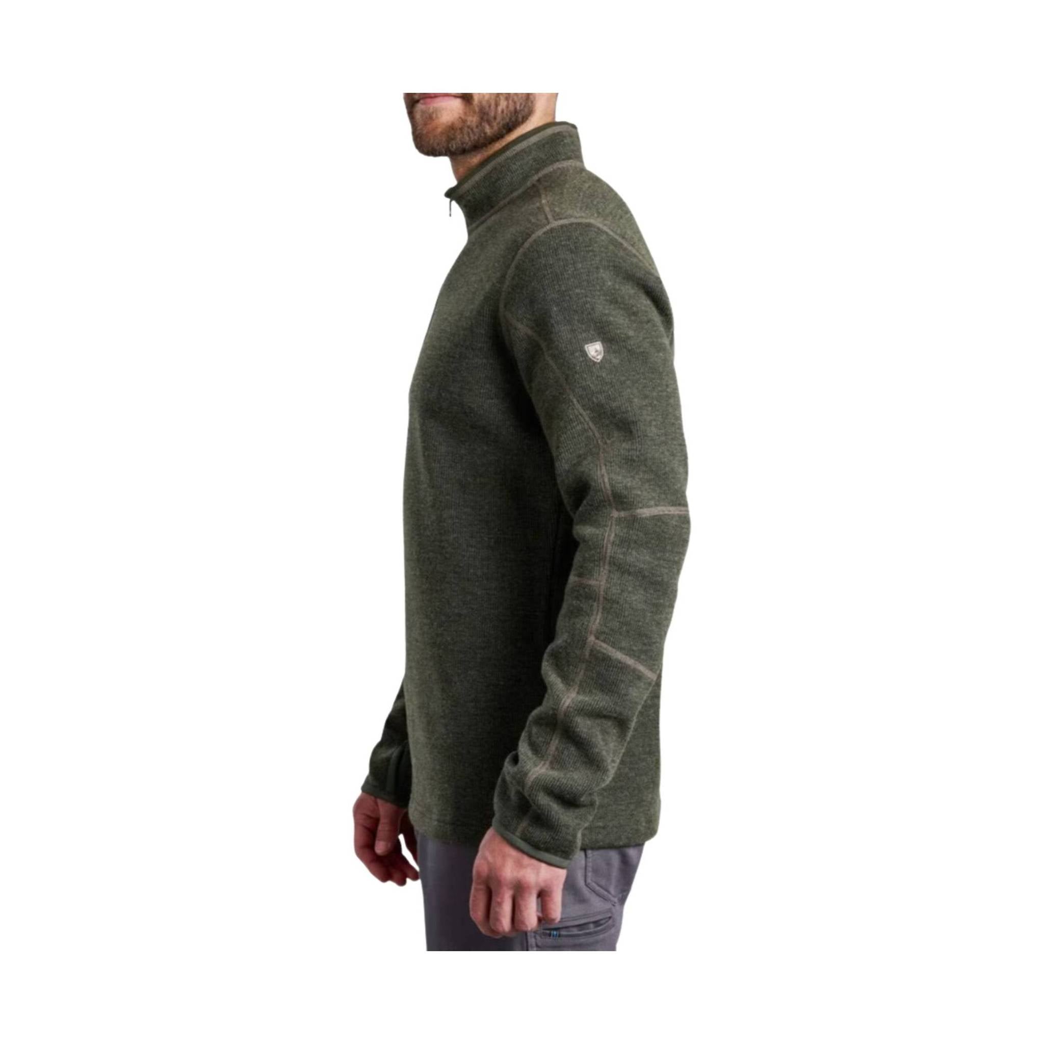 Kuhl Men's Thor Quarter Zip - Dark Forest