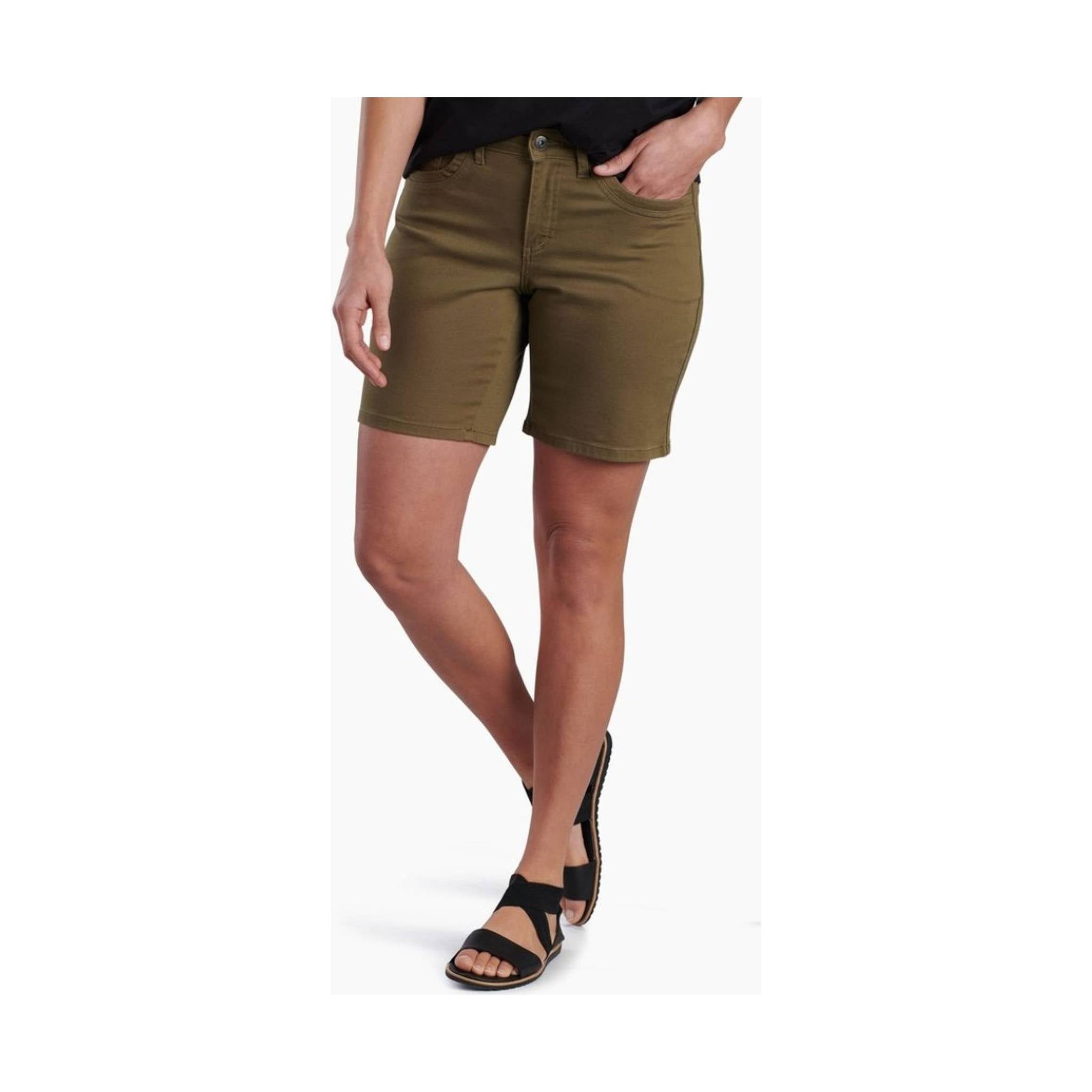Kuhl Women's Kontour Short 8 - Olive