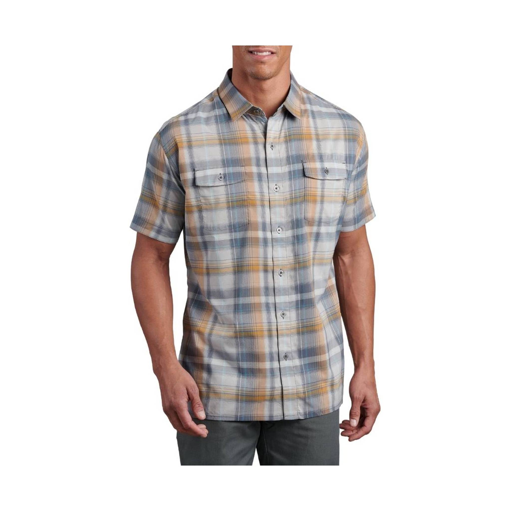 Kuhl Men's Response Shirt - Metal Bronze