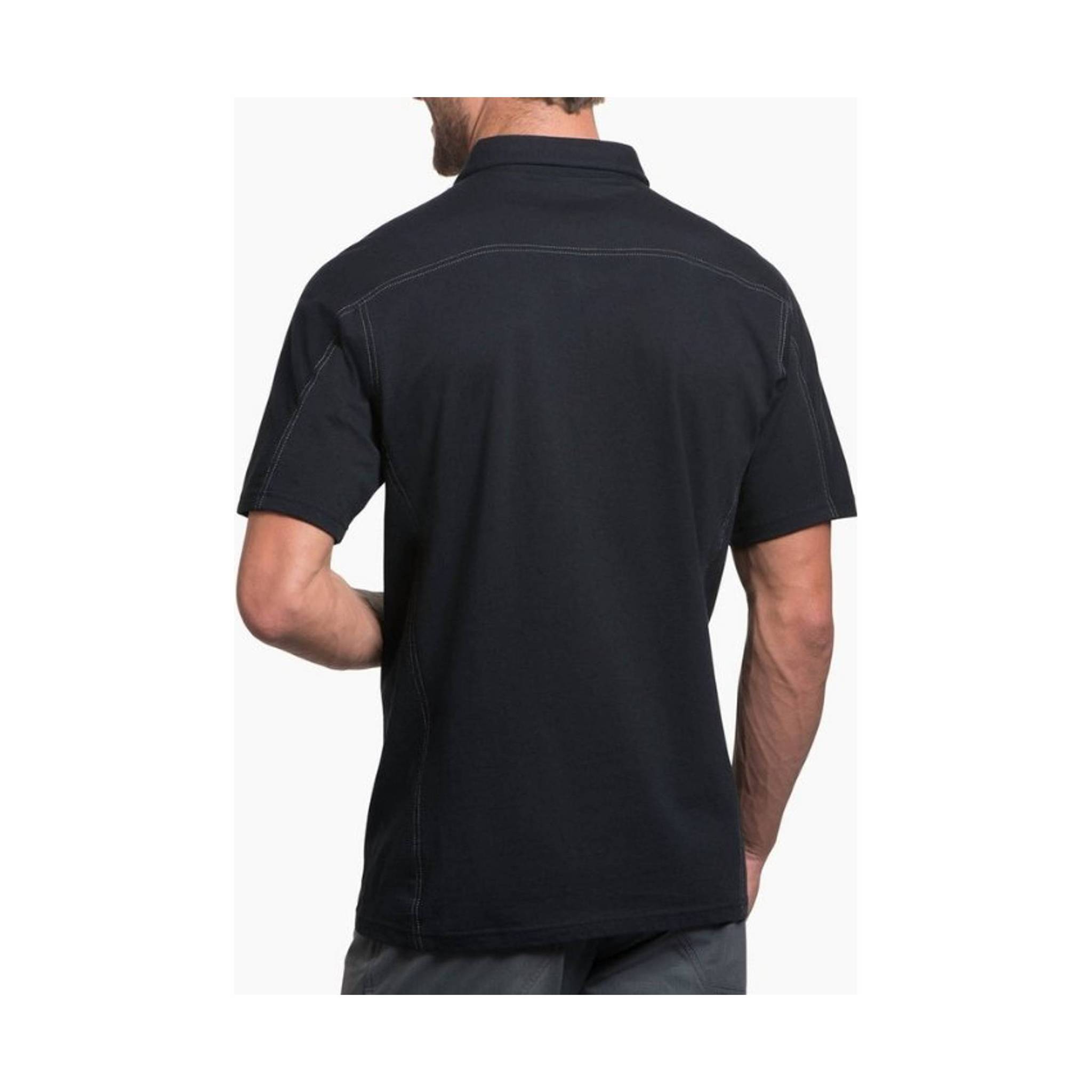 Kuhl Men's Wayfarer Polo - Raven
