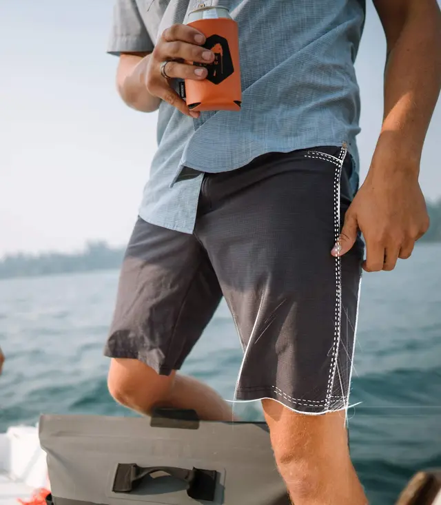 MEN'SHYBRID SHORTS