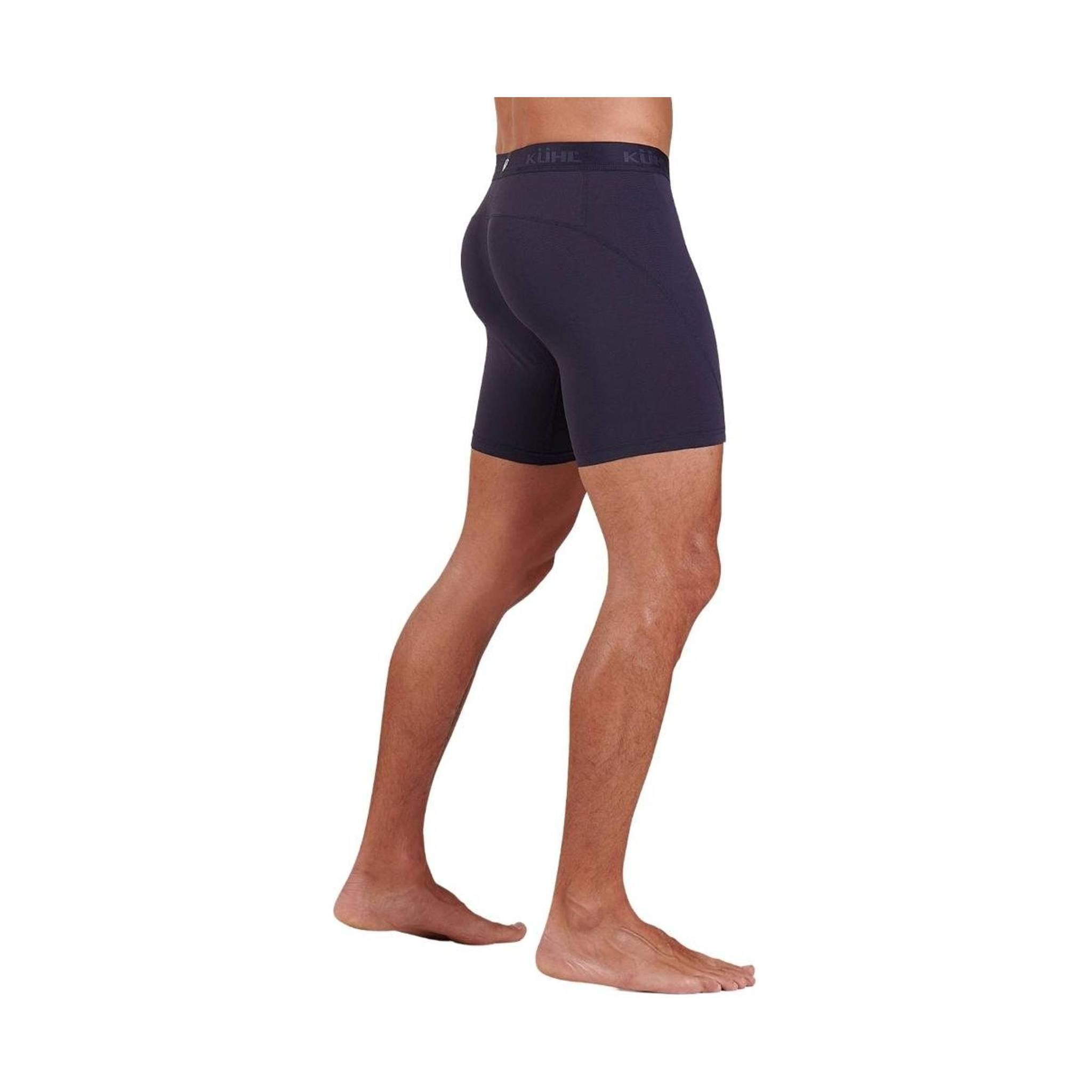Kuhl Men's Boxer Brief with Fly - Midnight