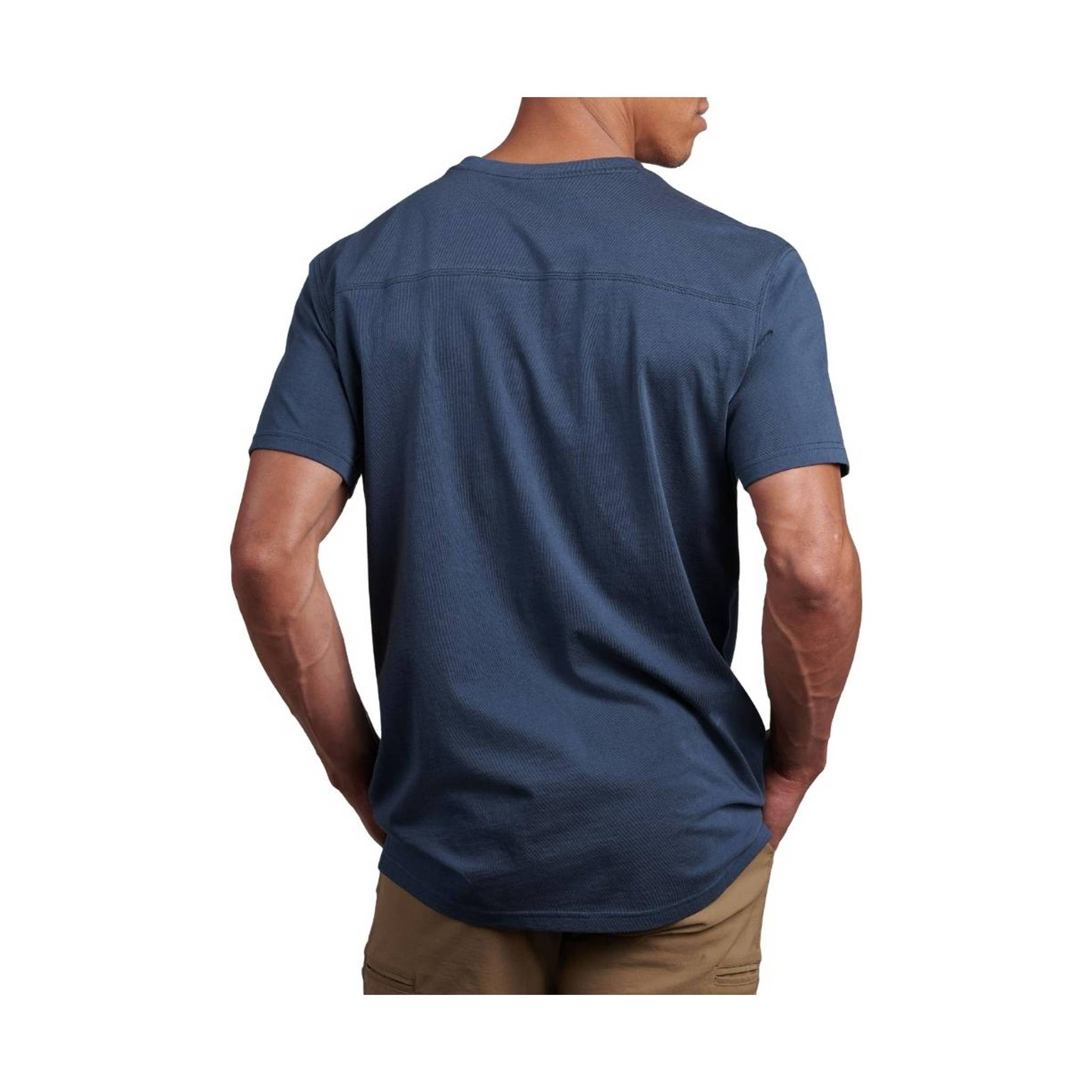 Kuhl Men's Mountain Lines T - Pirate Blue
