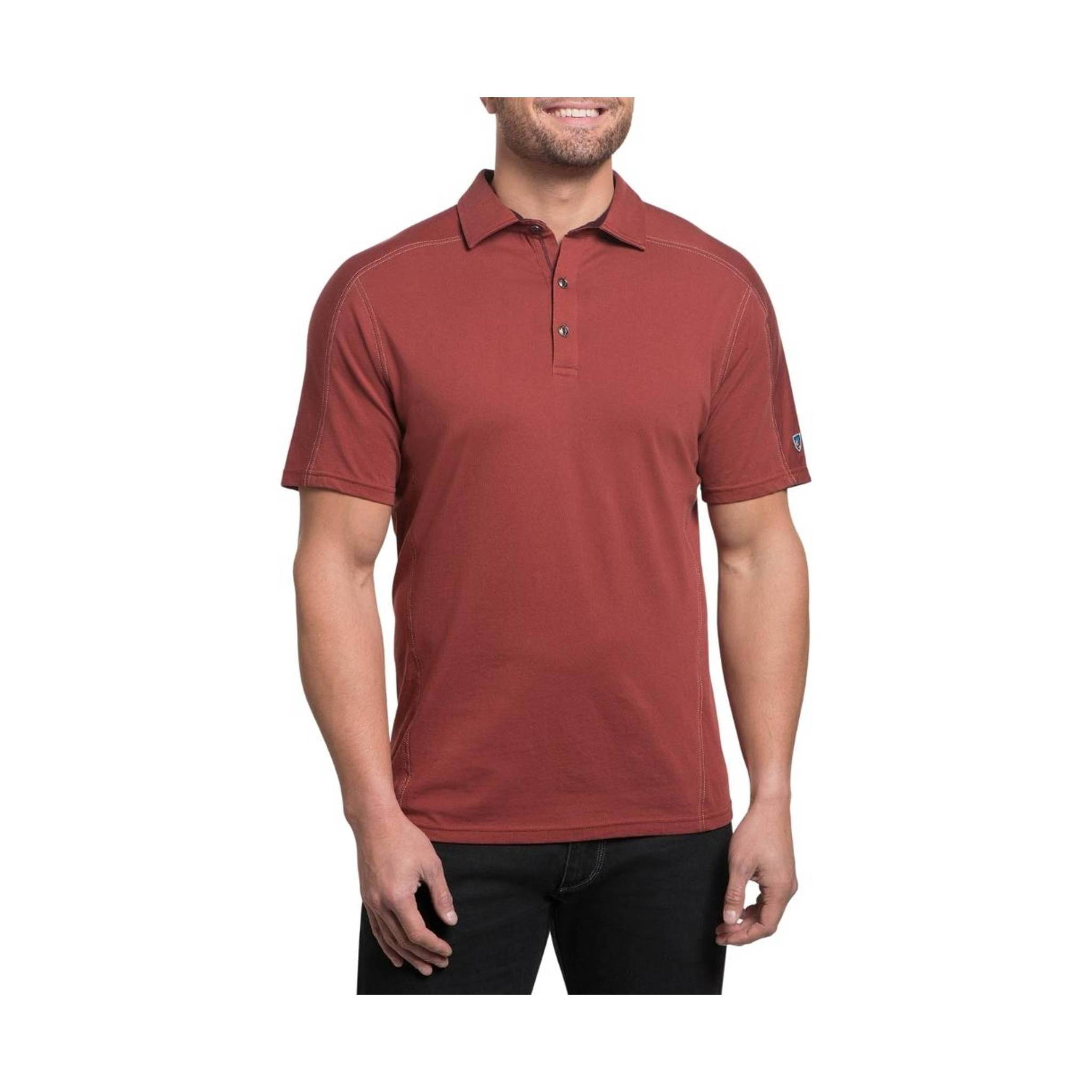 Kuhl Men's Wayfarer Polo - Sundried Tomato