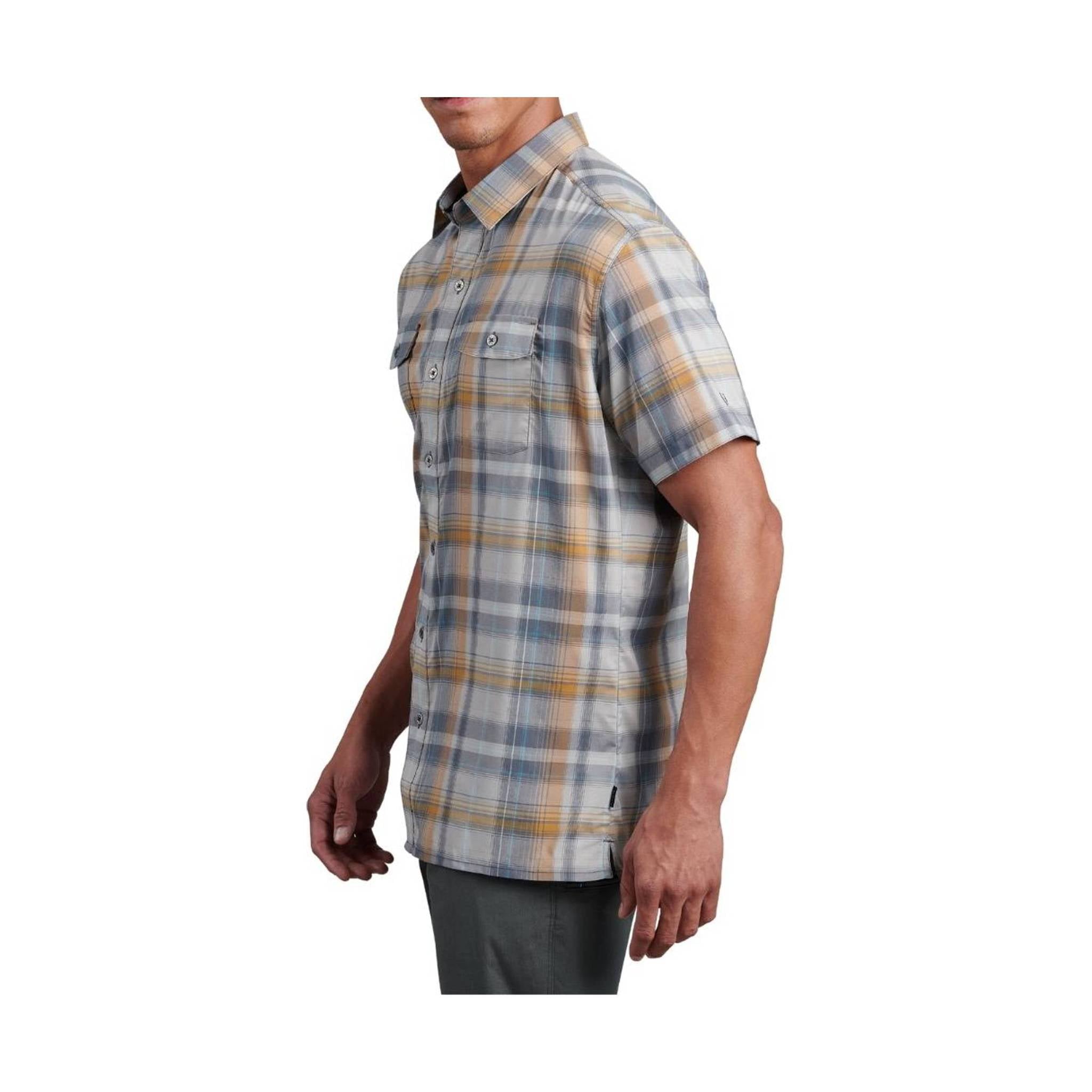 Kuhl Men's Response Shirt - Metal Bronze