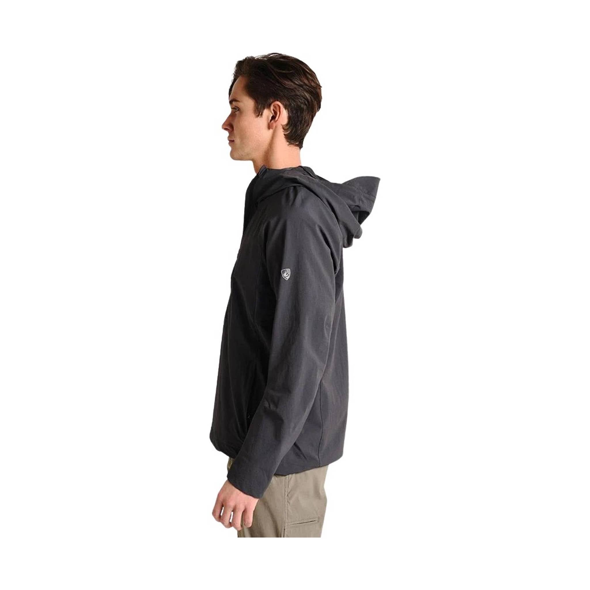Kuhl Men's Travrse Pullover - Raven