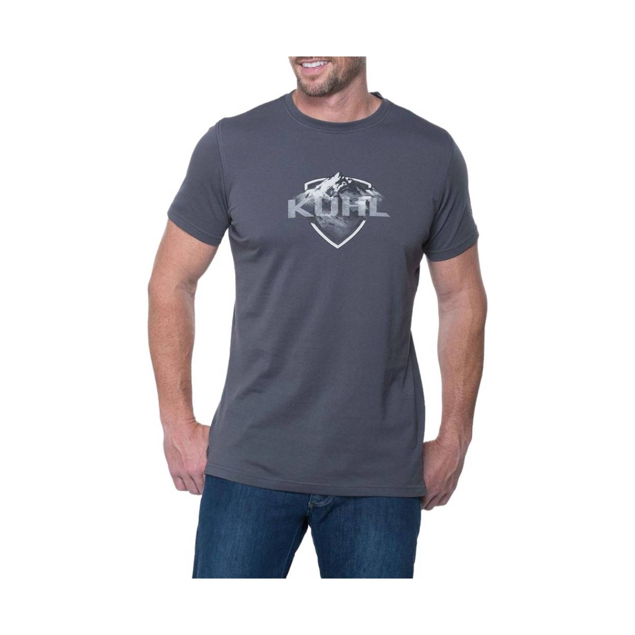 KUHL Men's Born in the Mountains T-Shirt - Carbon