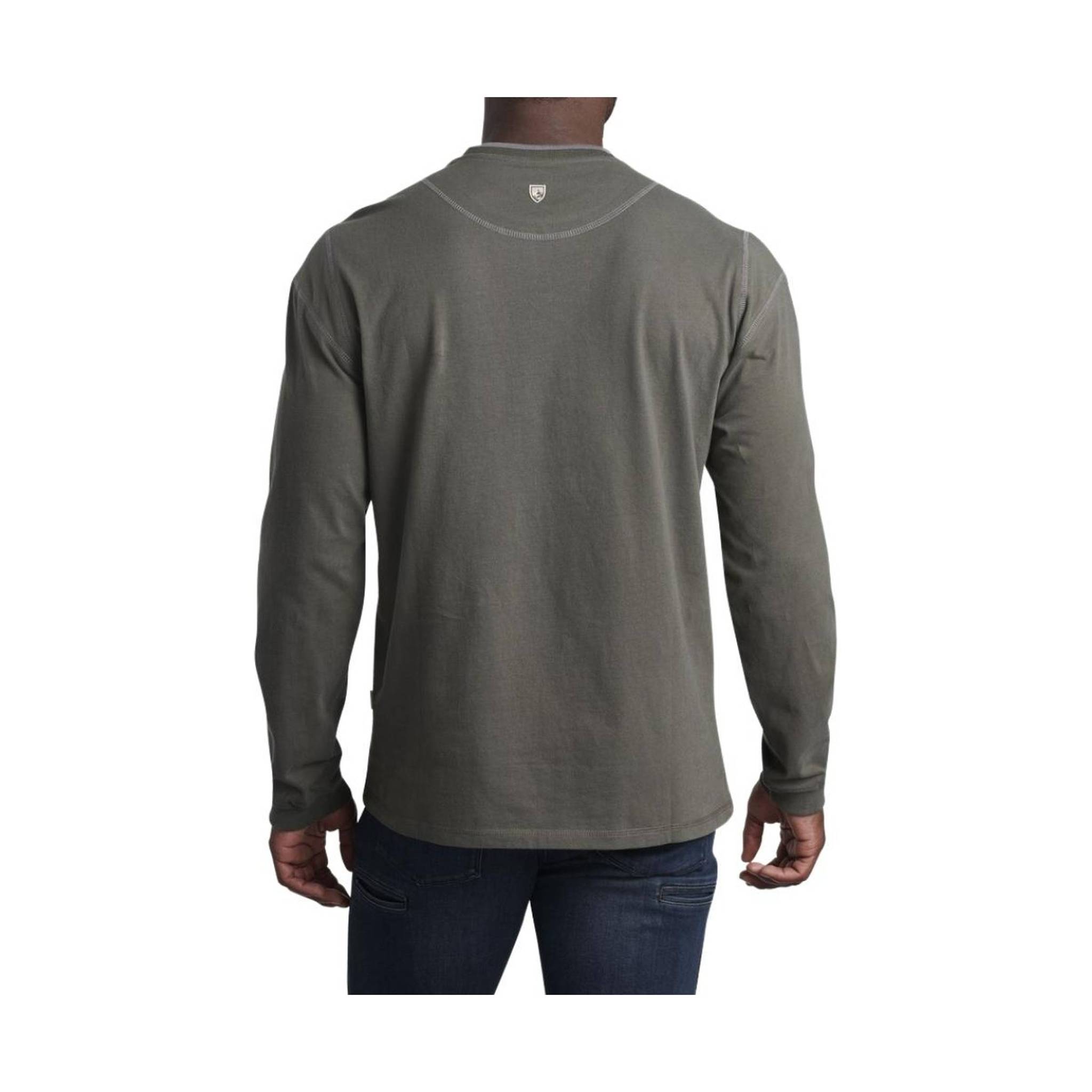Kuhl Men's Kommando Crew - Olive Slate