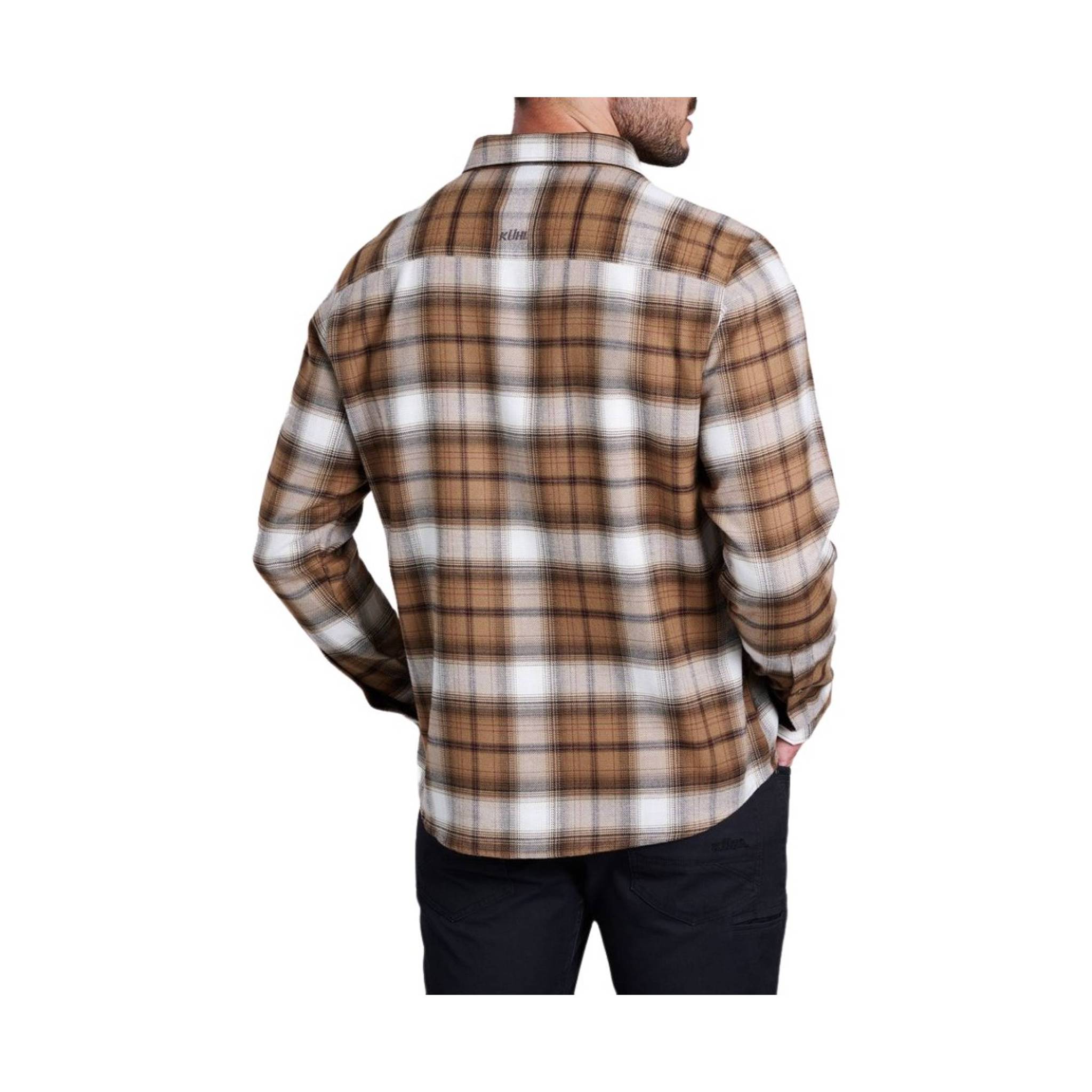 Kuhl Men's Law Flannel - Buckskin