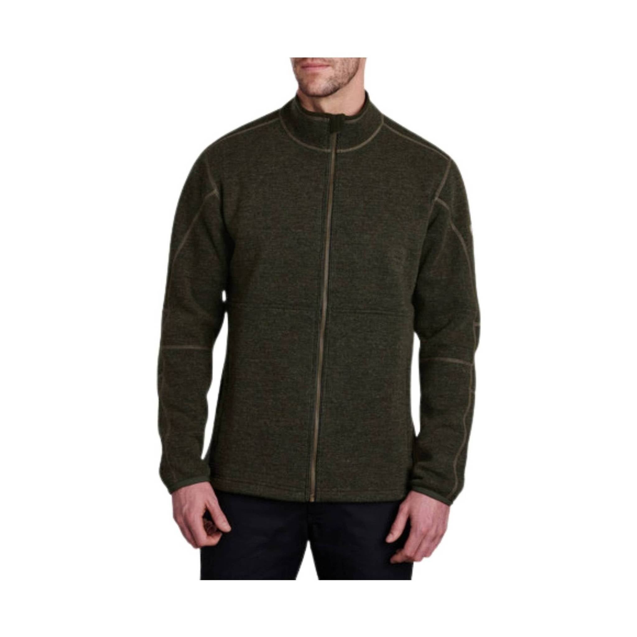 Kuhl Men's Thor Full Zip - Dark Forest