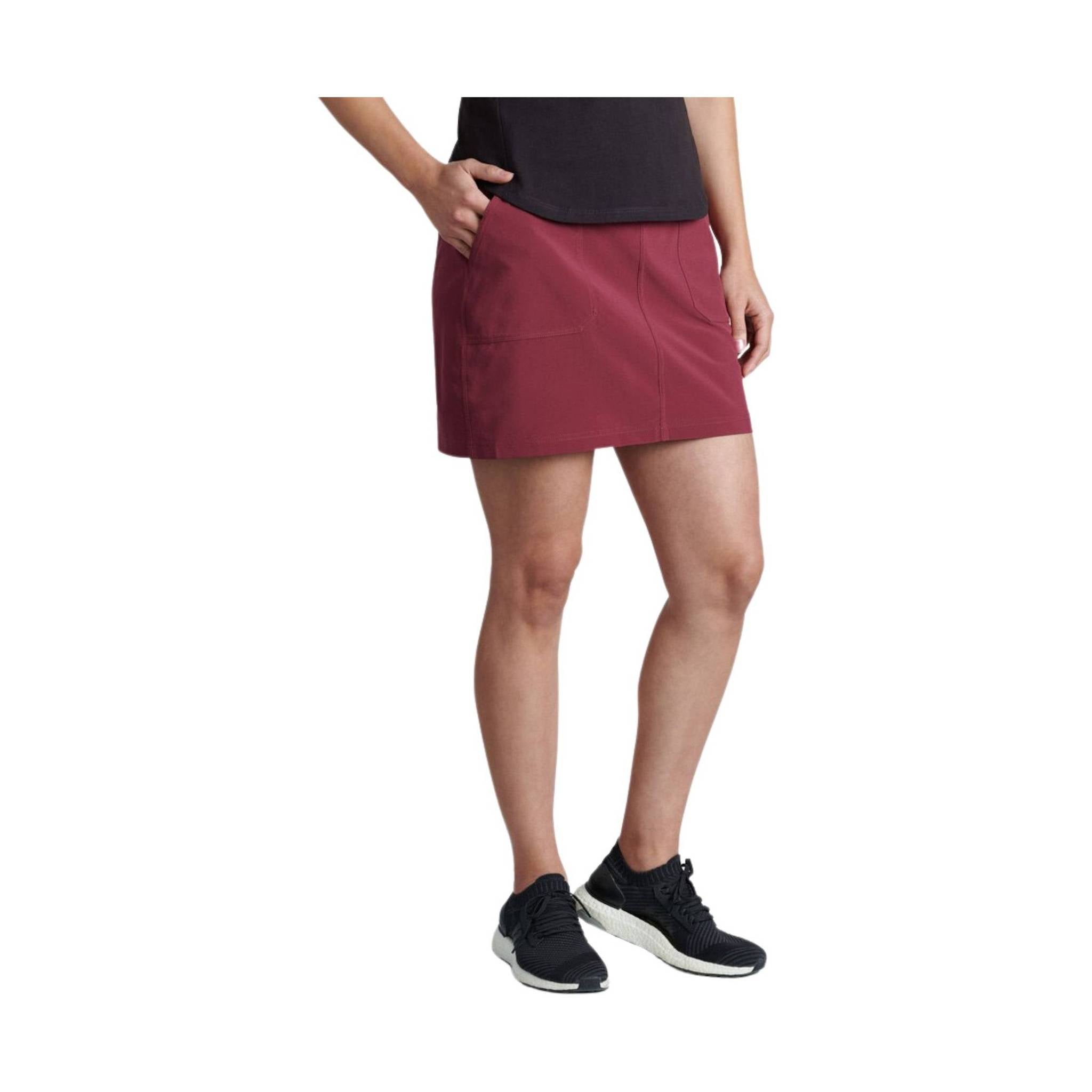 Kuhl Women's Vantage Skort - Barberry
