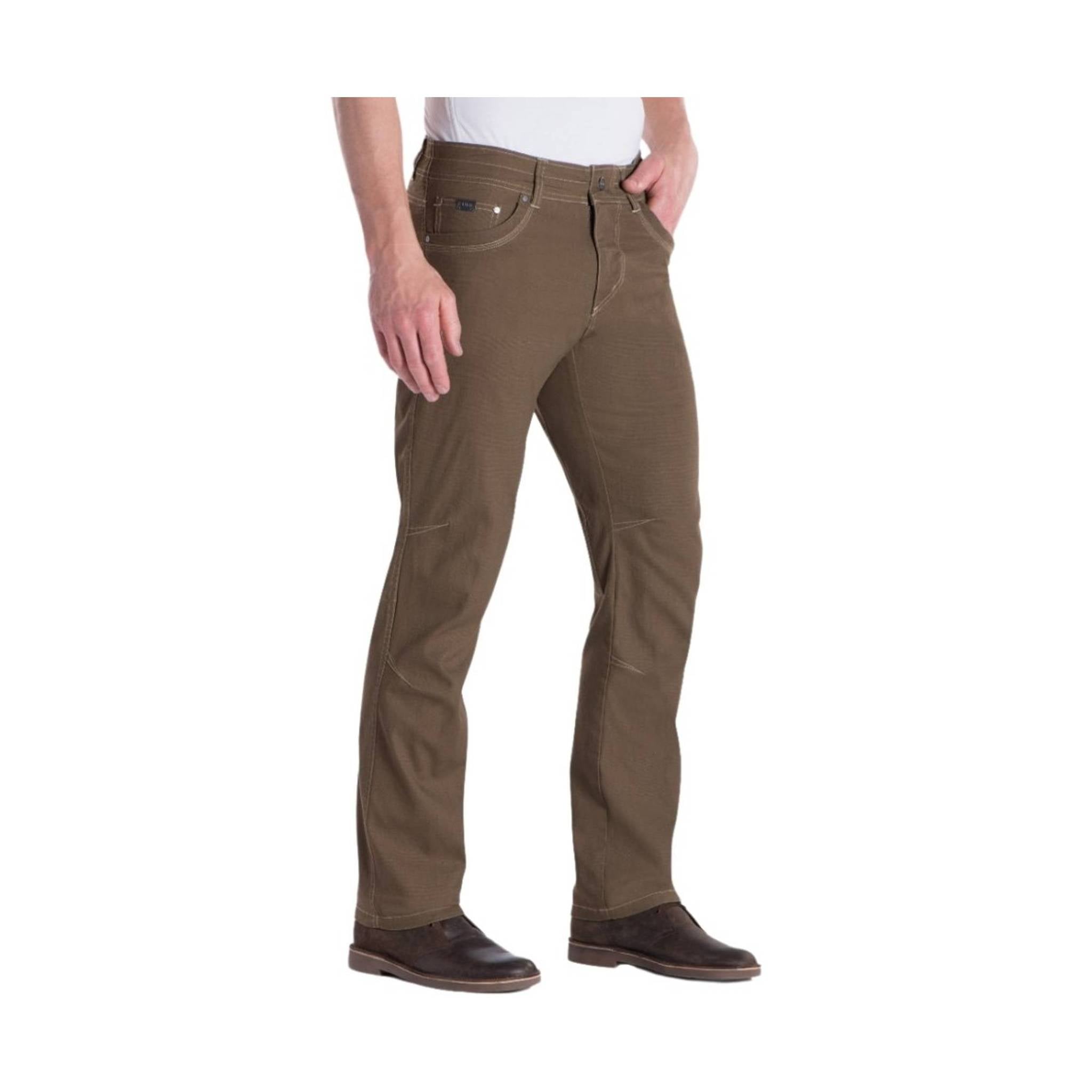 Kuhl Men's Kanvus Jean - Dark Khaki