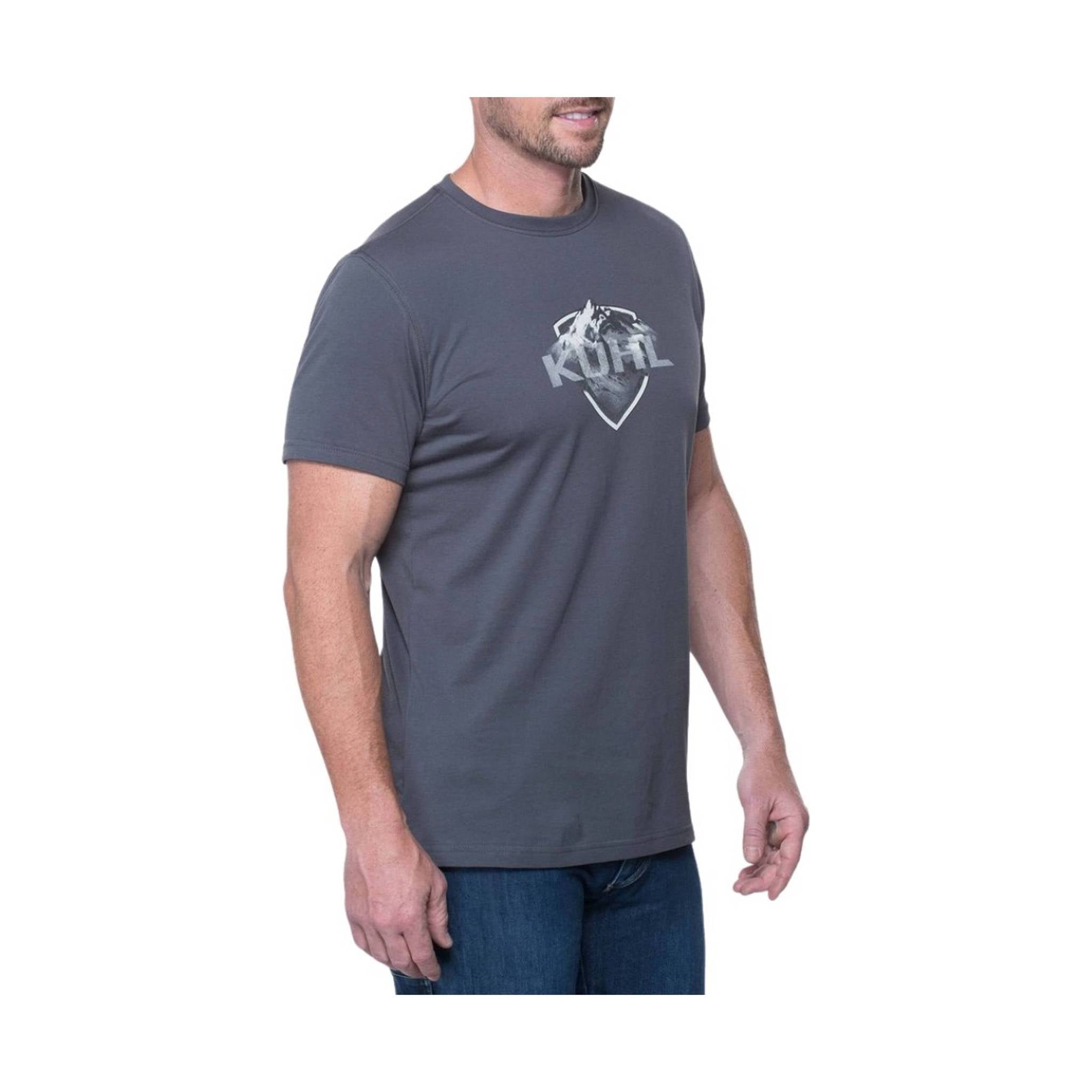 KUHL Men's Born in the Mountains T-Shirt - Carbon