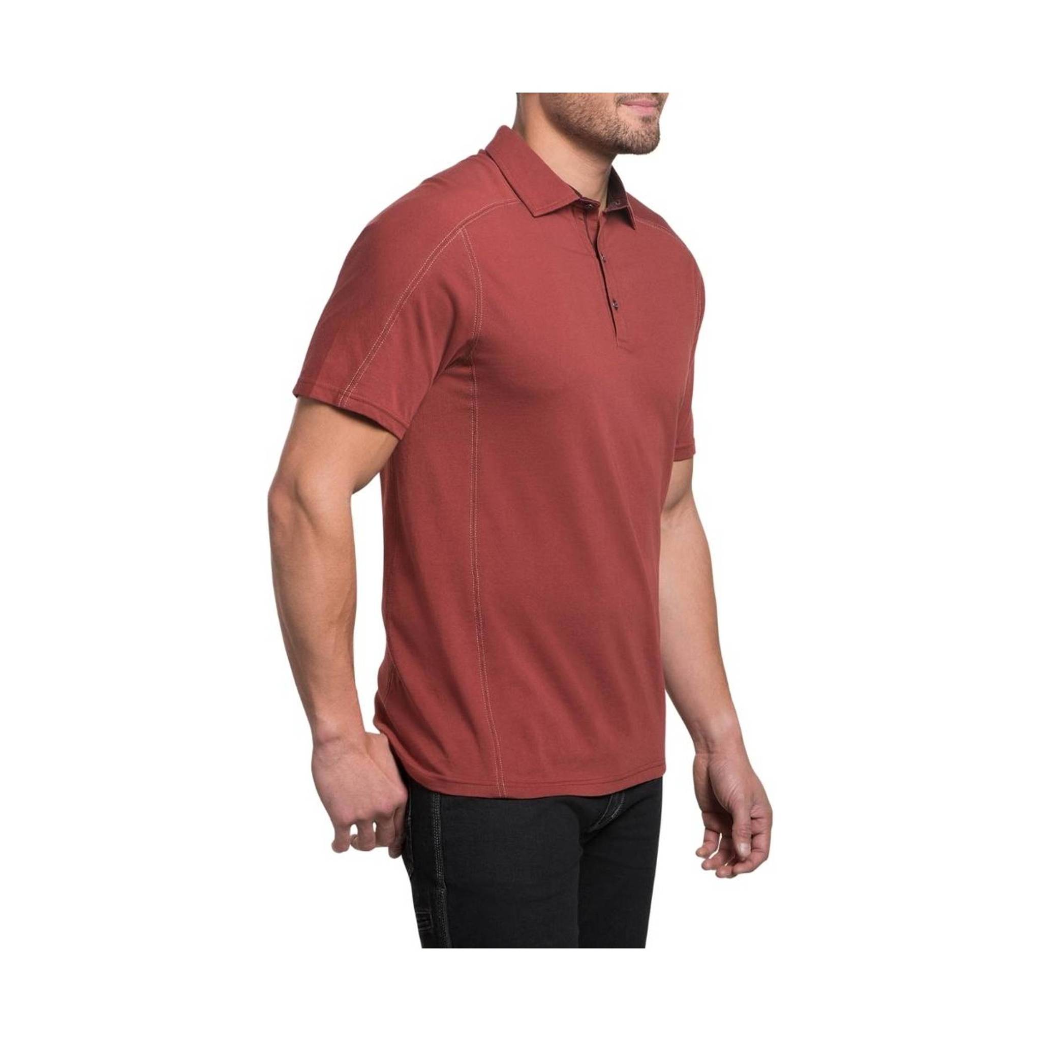 Kuhl Men's Wayfarer Polo - Sundried Tomato