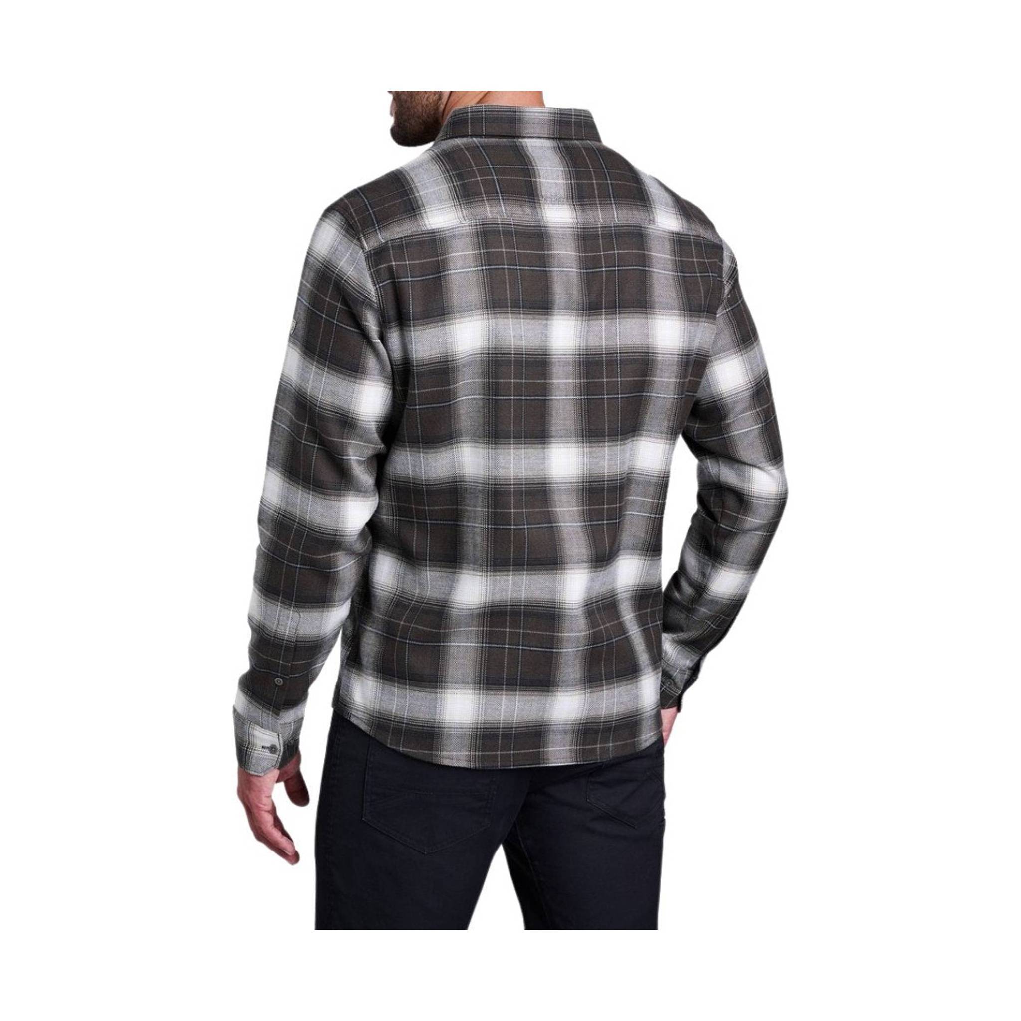 Kuhl Men's Law Flannel - Aged Oak