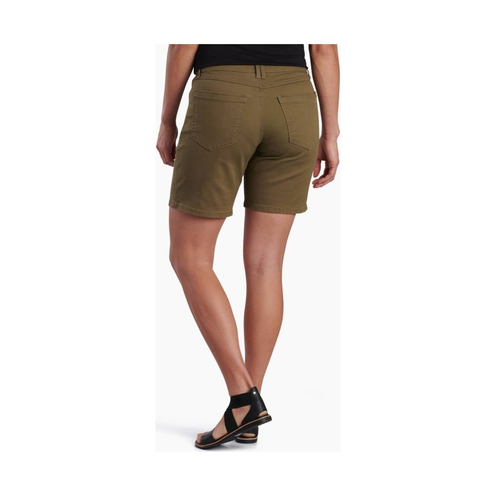 Kuhl Women's Kontour Short 8 - Olive