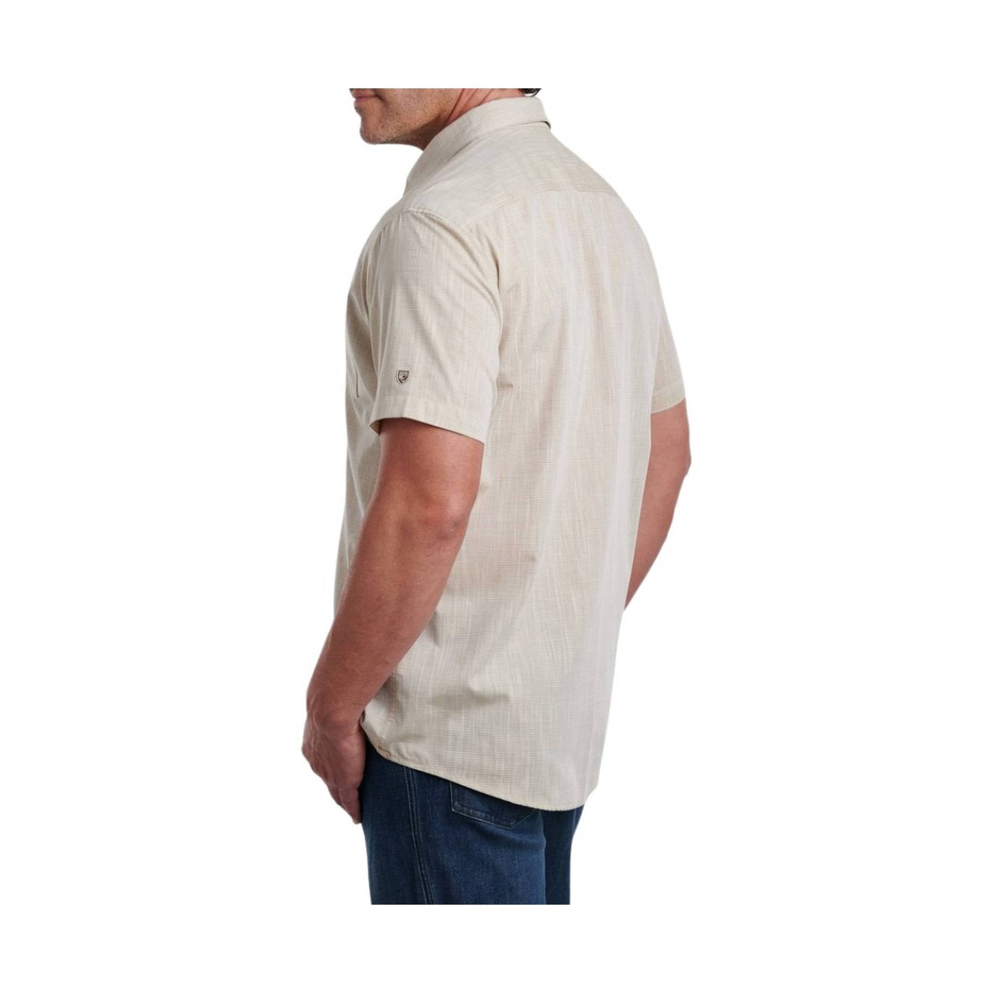 Kuhl Men's Karib Stripe - Sandstone