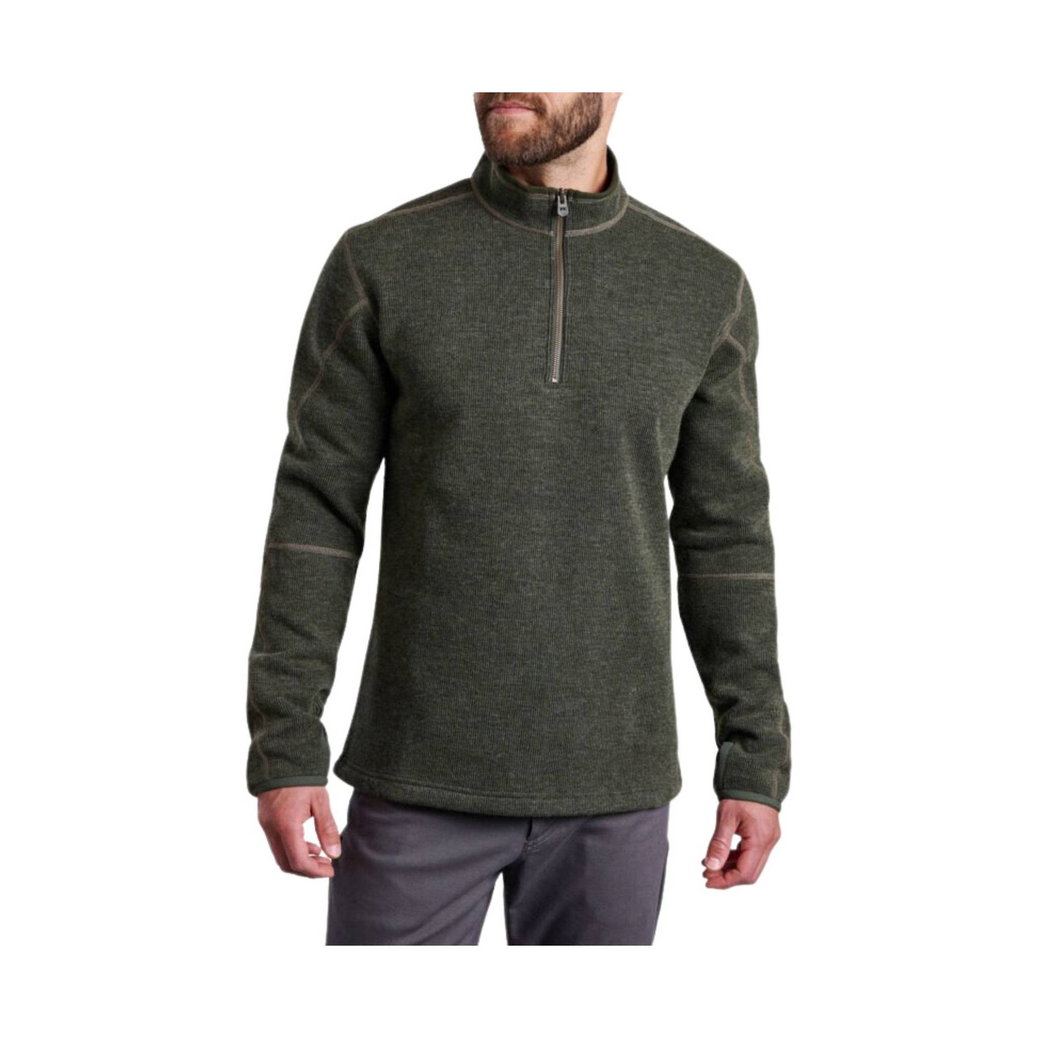 Kuhl Men's Thor Quarter Zip - Dark Forest