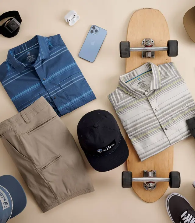 MEN'S BUTTON-UPS