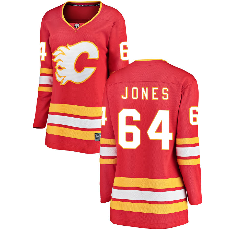 Ben Jones Calgary Flames Fanatics Branded Womens Home Breakaway Jersey ...