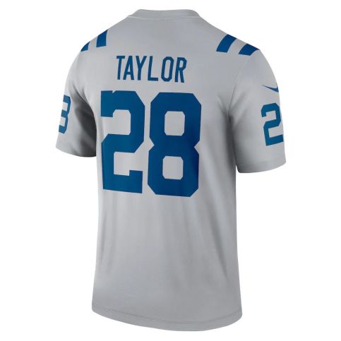 Mens Indianapolis Colts #5 Stephon Gilmore Royal Stitched Game