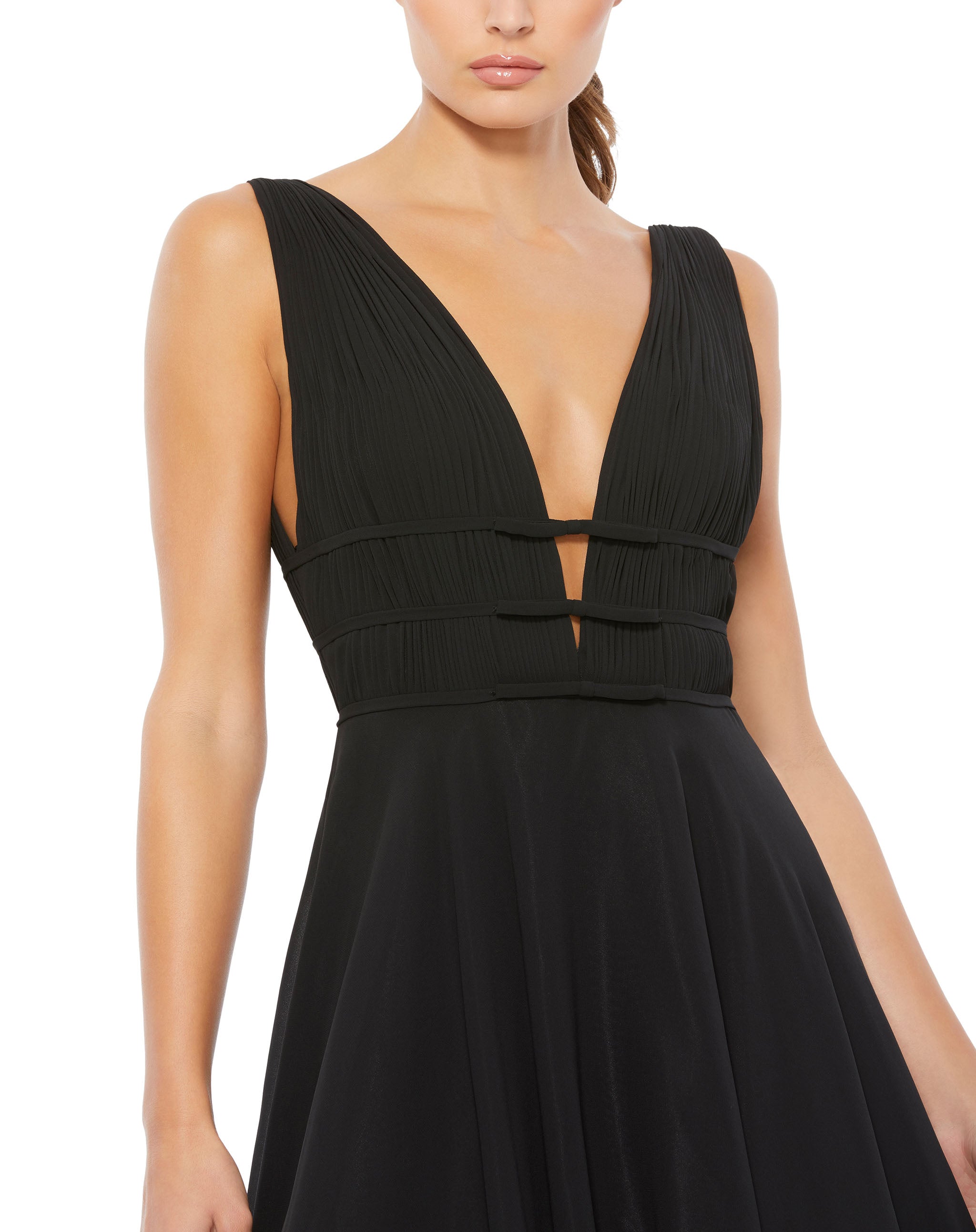 Macdumal - Chiffon A-Line Ballgown