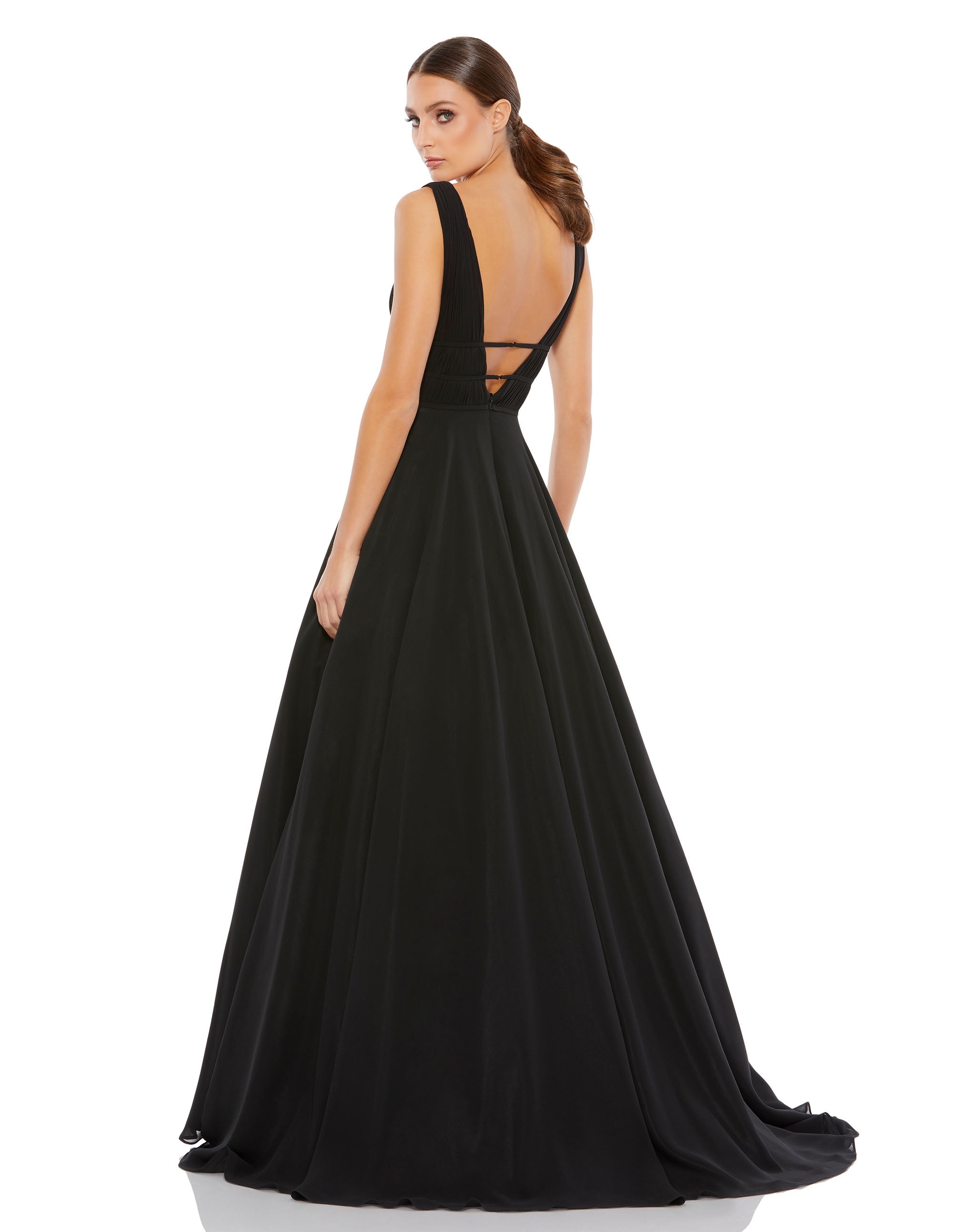 Macdumal - Chiffon A-Line Ballgown