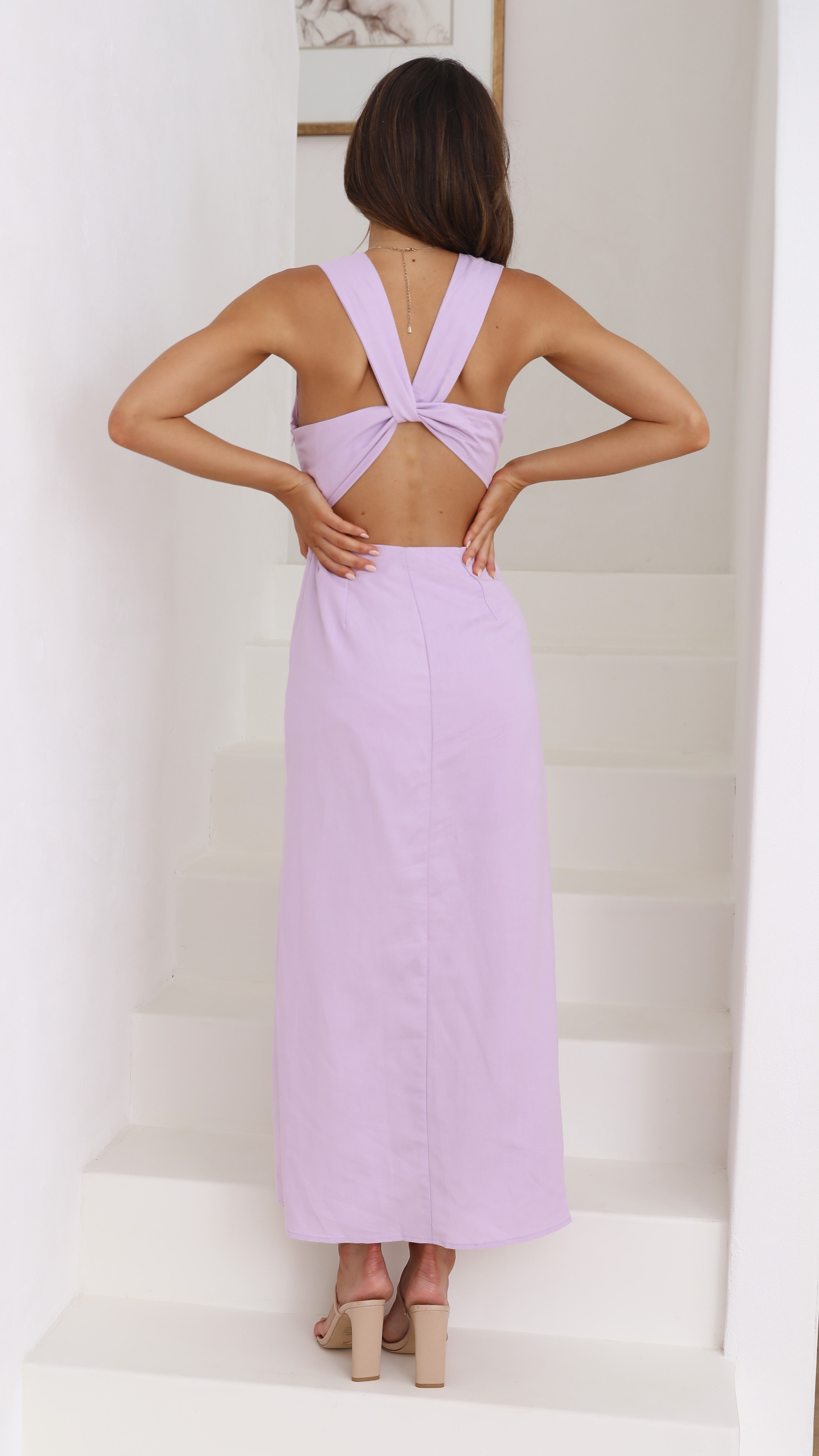 Kikodress - Charma Midi Dress - Lilac