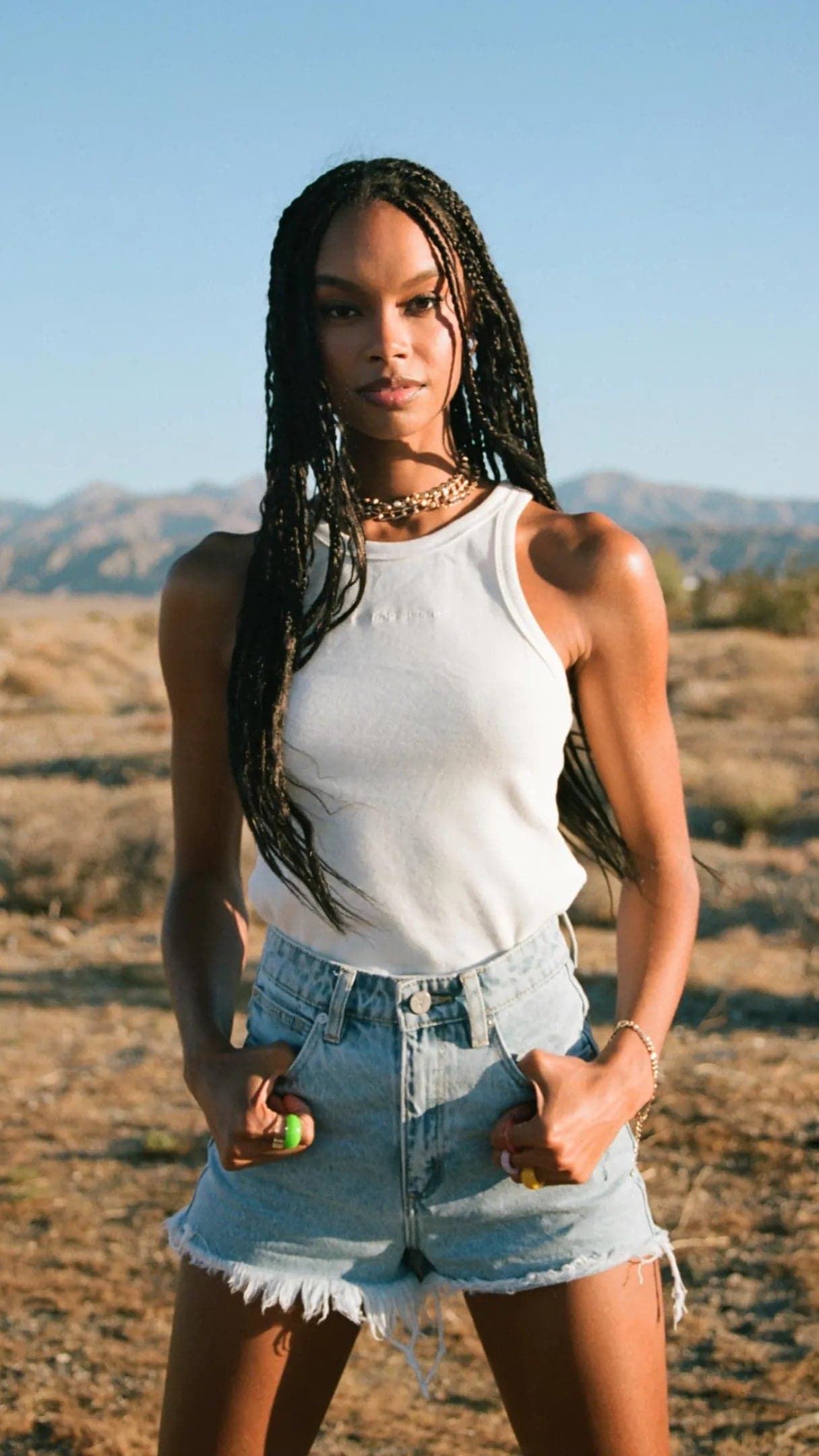 Kikodress - Abrand High Relaxed Short- Esmerelda