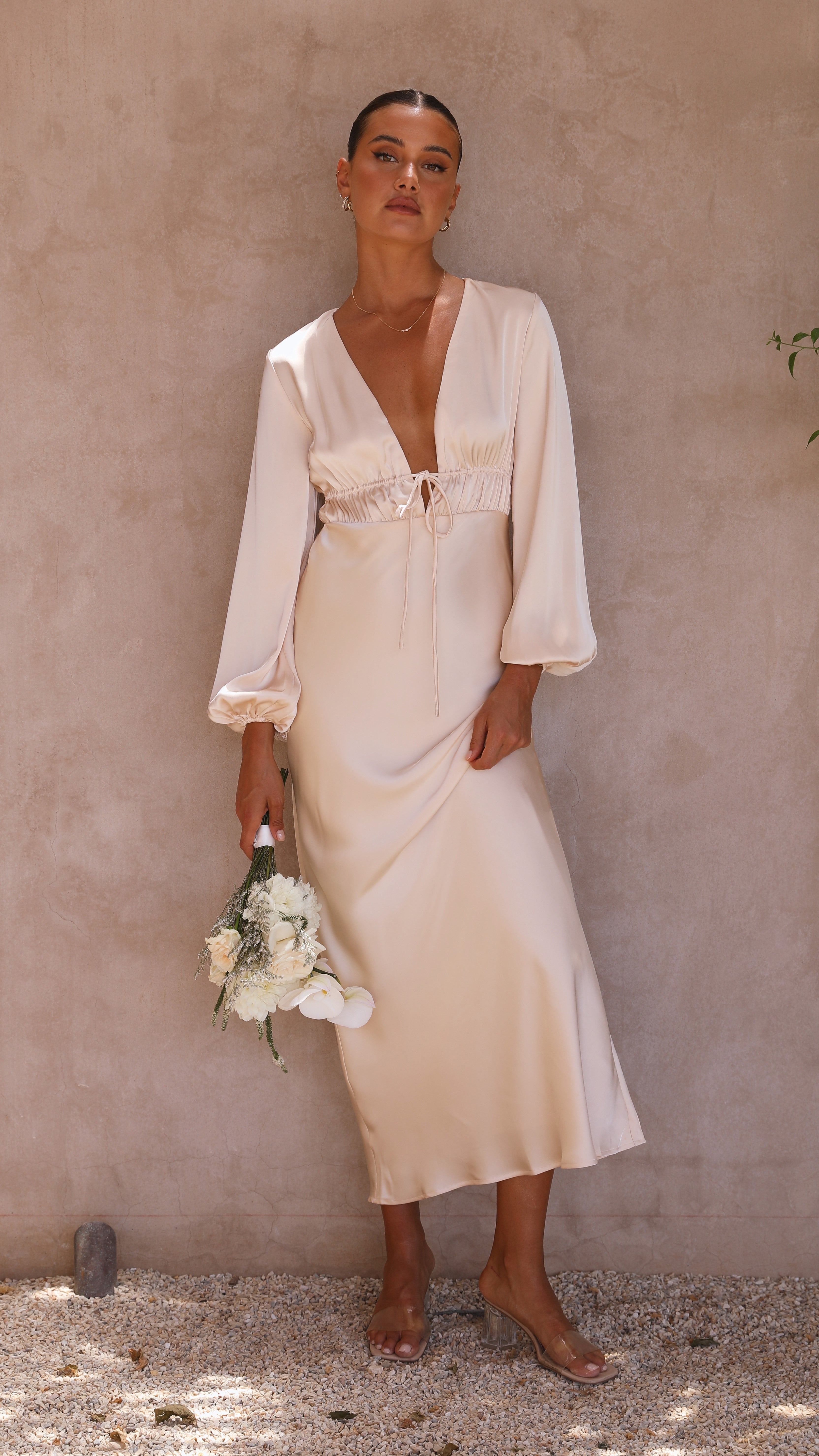Kikodress - Amara Maxi Dress - Champagne