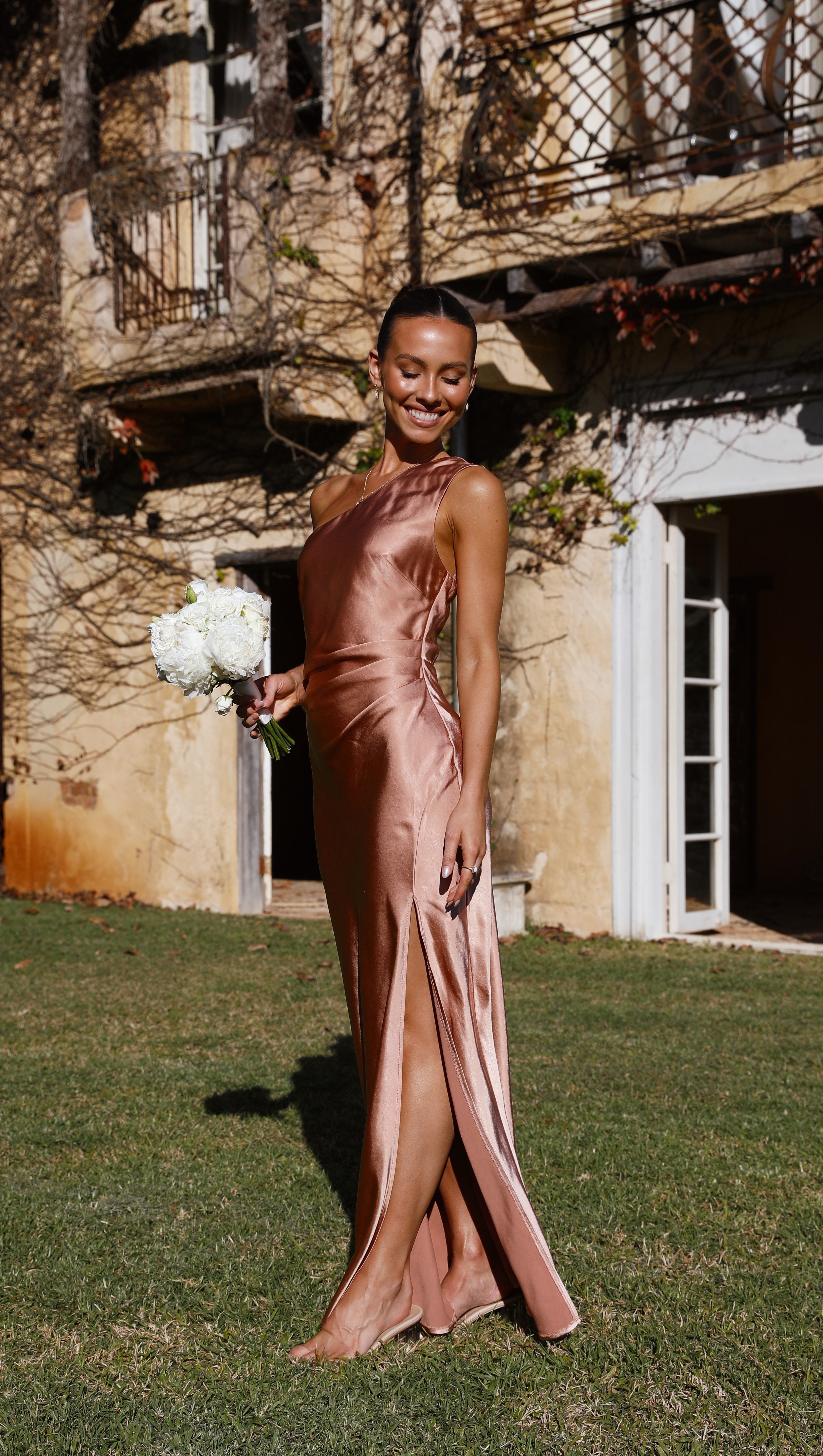 Kikodress - Victoria Maxi Dress - Clay