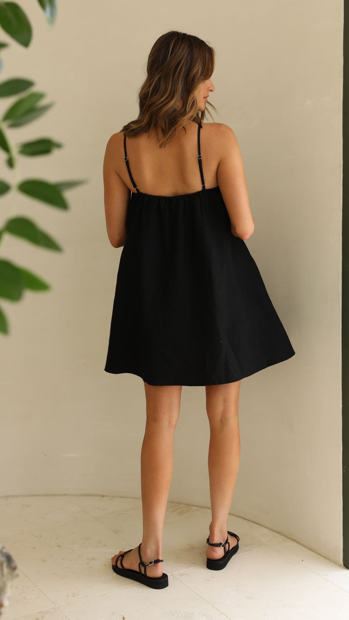 Kikodress - Annelise Mini Dress - Black