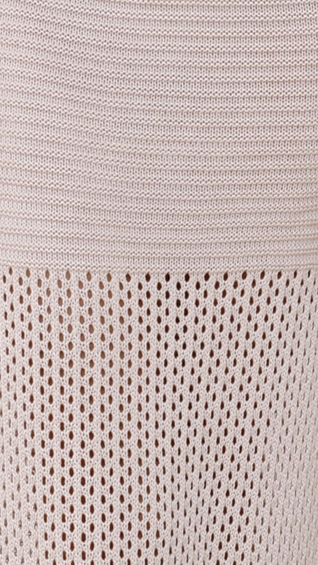 Kikodress - Maya Knit Top and Skirt - Beige