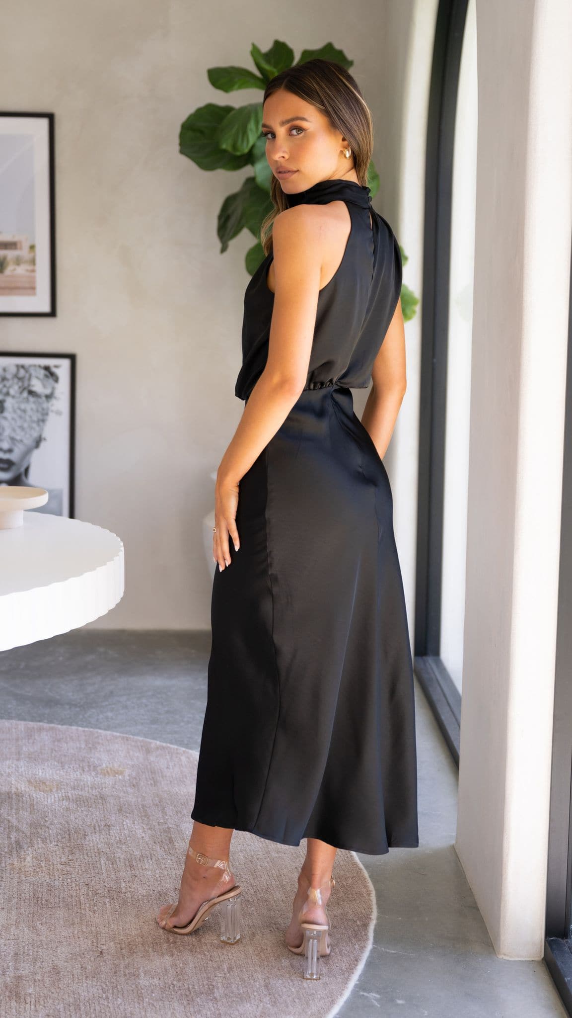 Kikodress - Esther Maxi Dress - Black