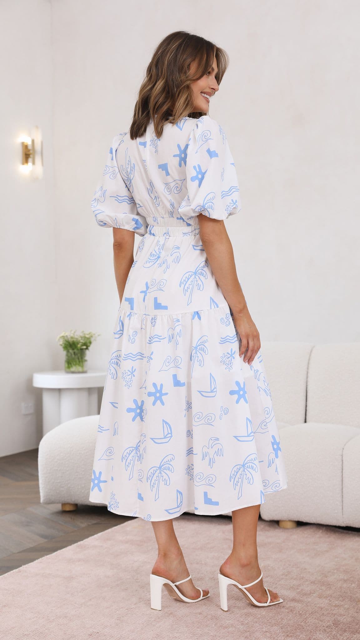 Kikodress - Saimara Maxi Dress - Santorini