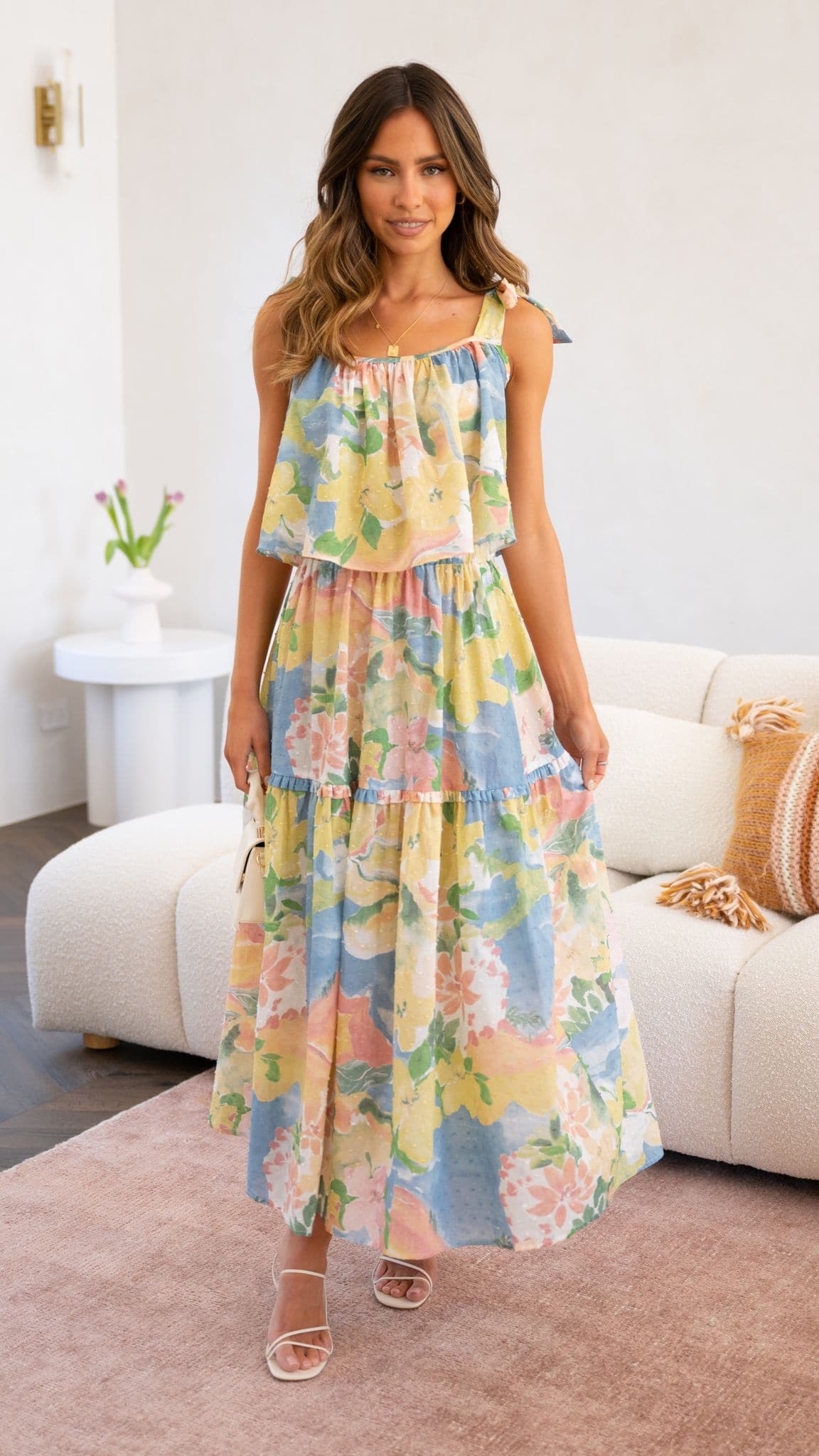 Kikodress - Cordelia Maxi Skirt - Kailani Print