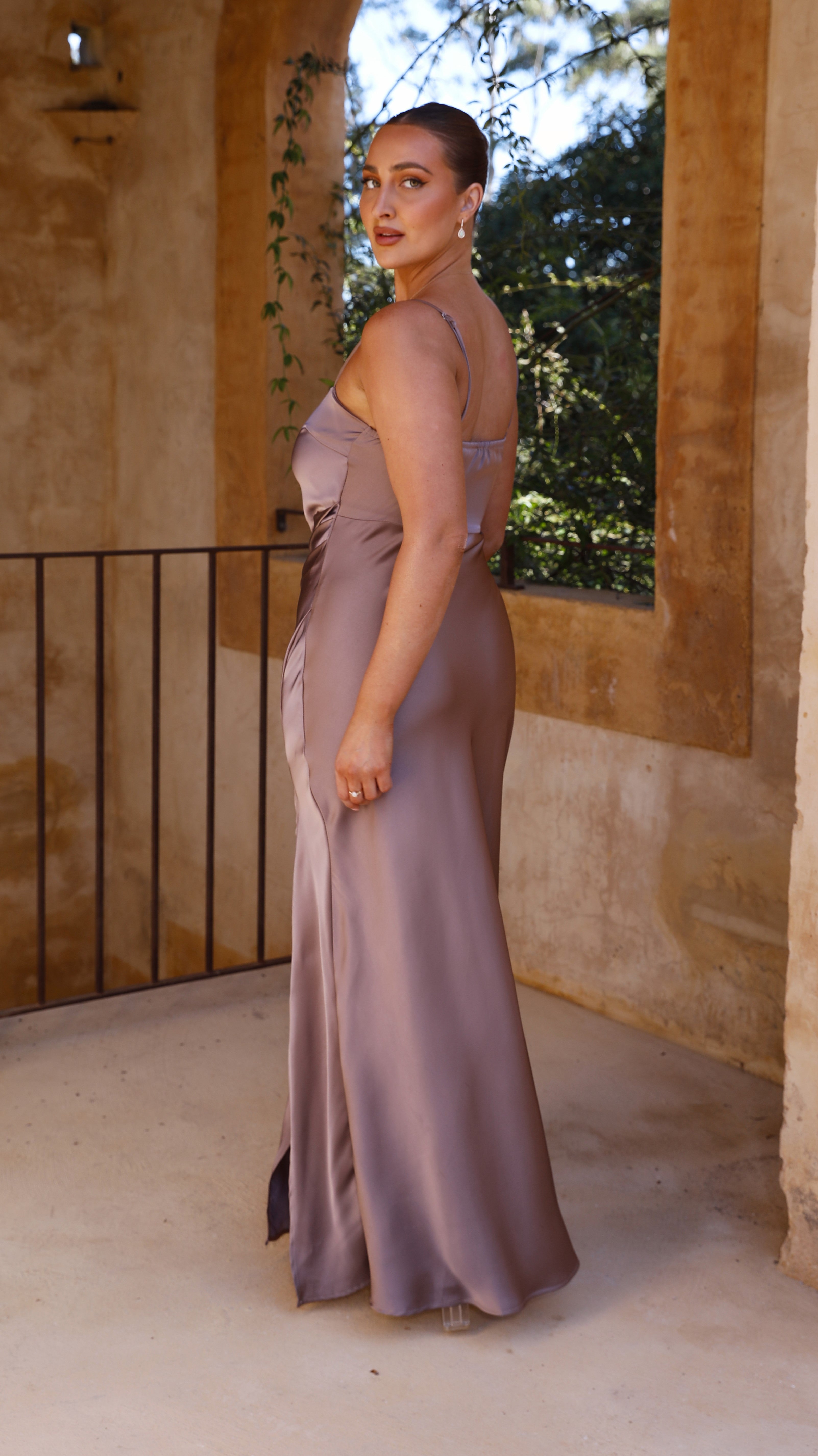 Kikodress - Ilana Maxi Dress - Mushroom