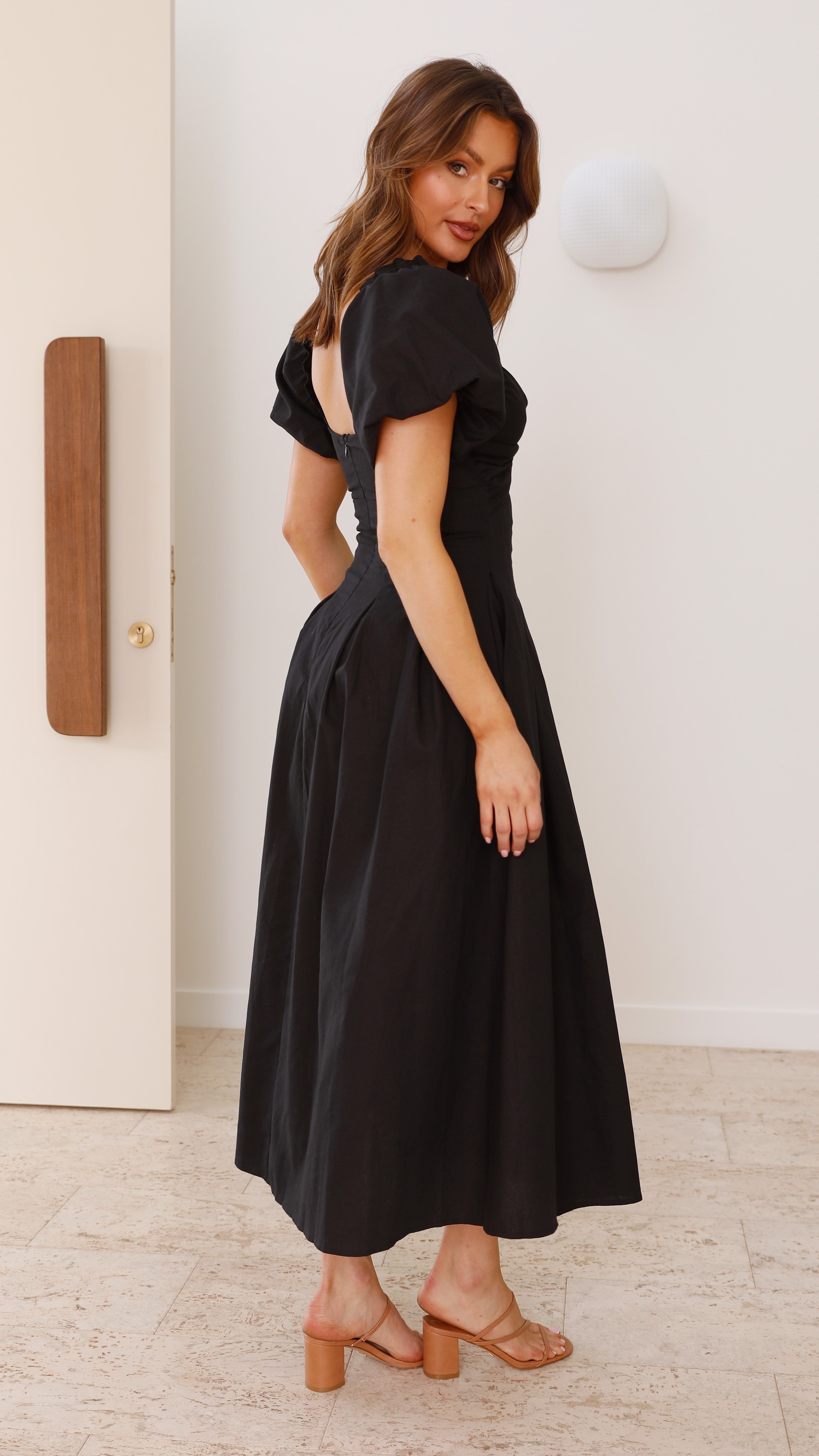 Kikodress - Christina Maxi Dress - Black