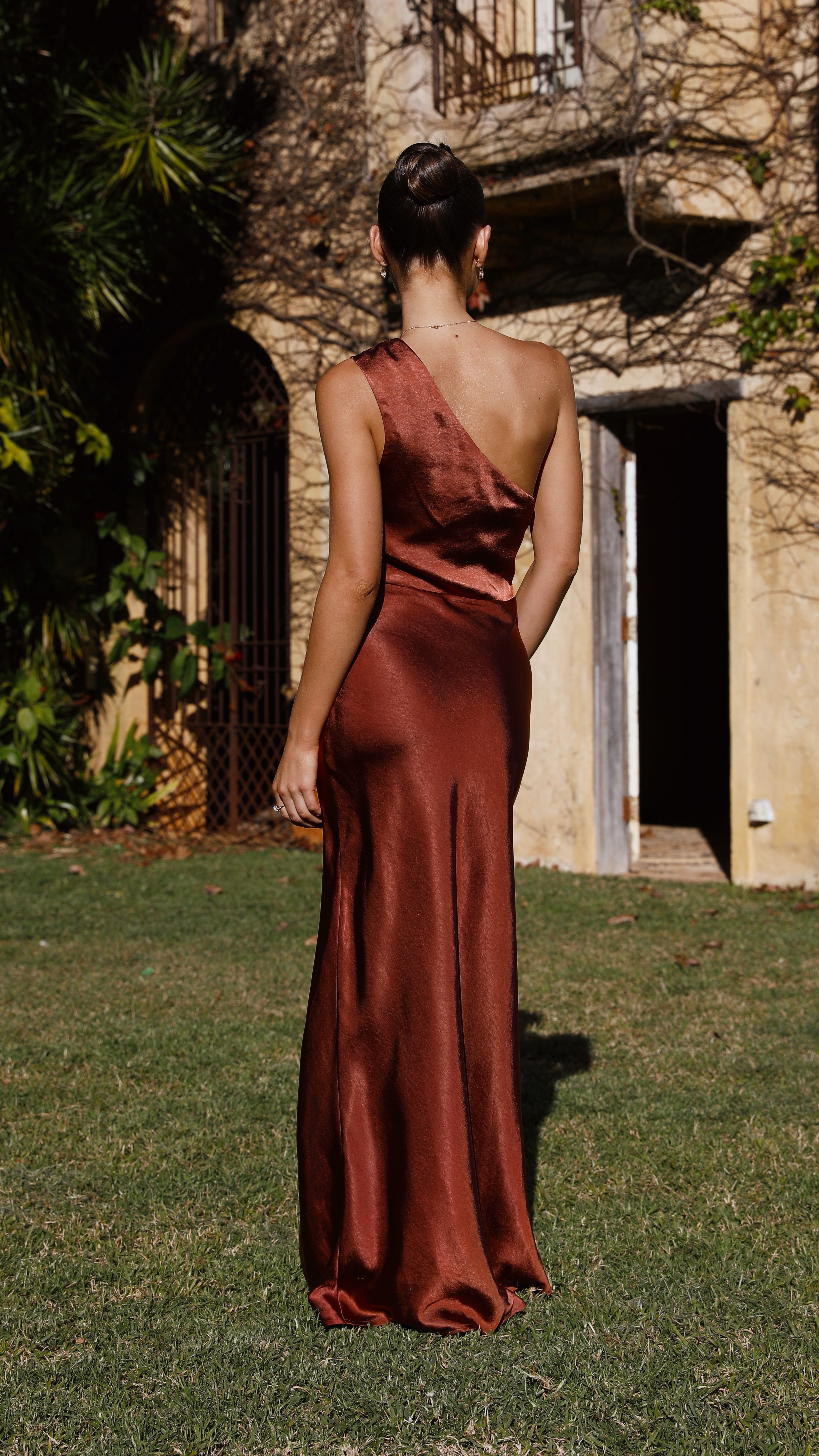 Kikodress - Victoria Maxi Dress - Rust