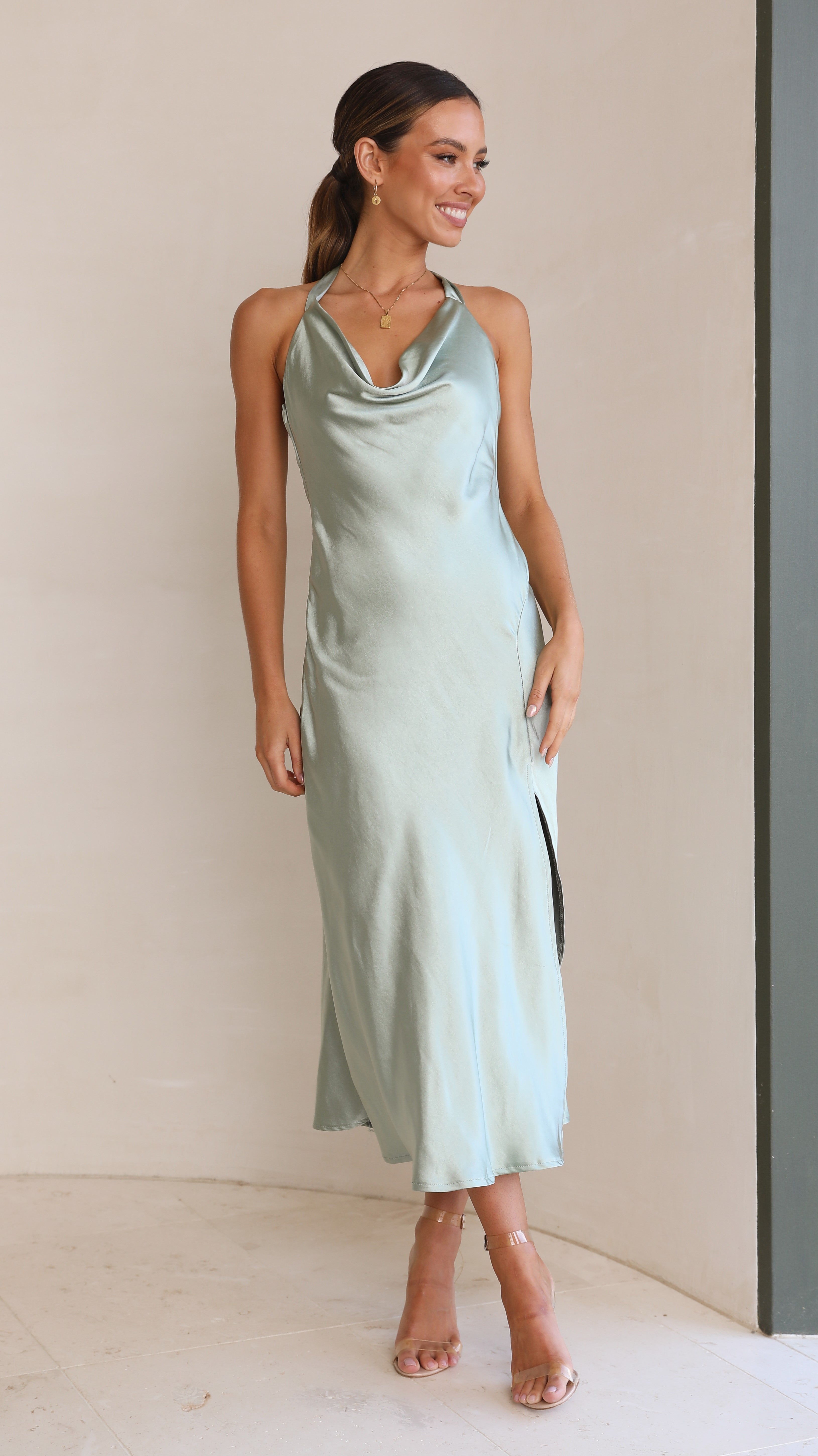 Kikodress - Sian Maxi Dress - Sage