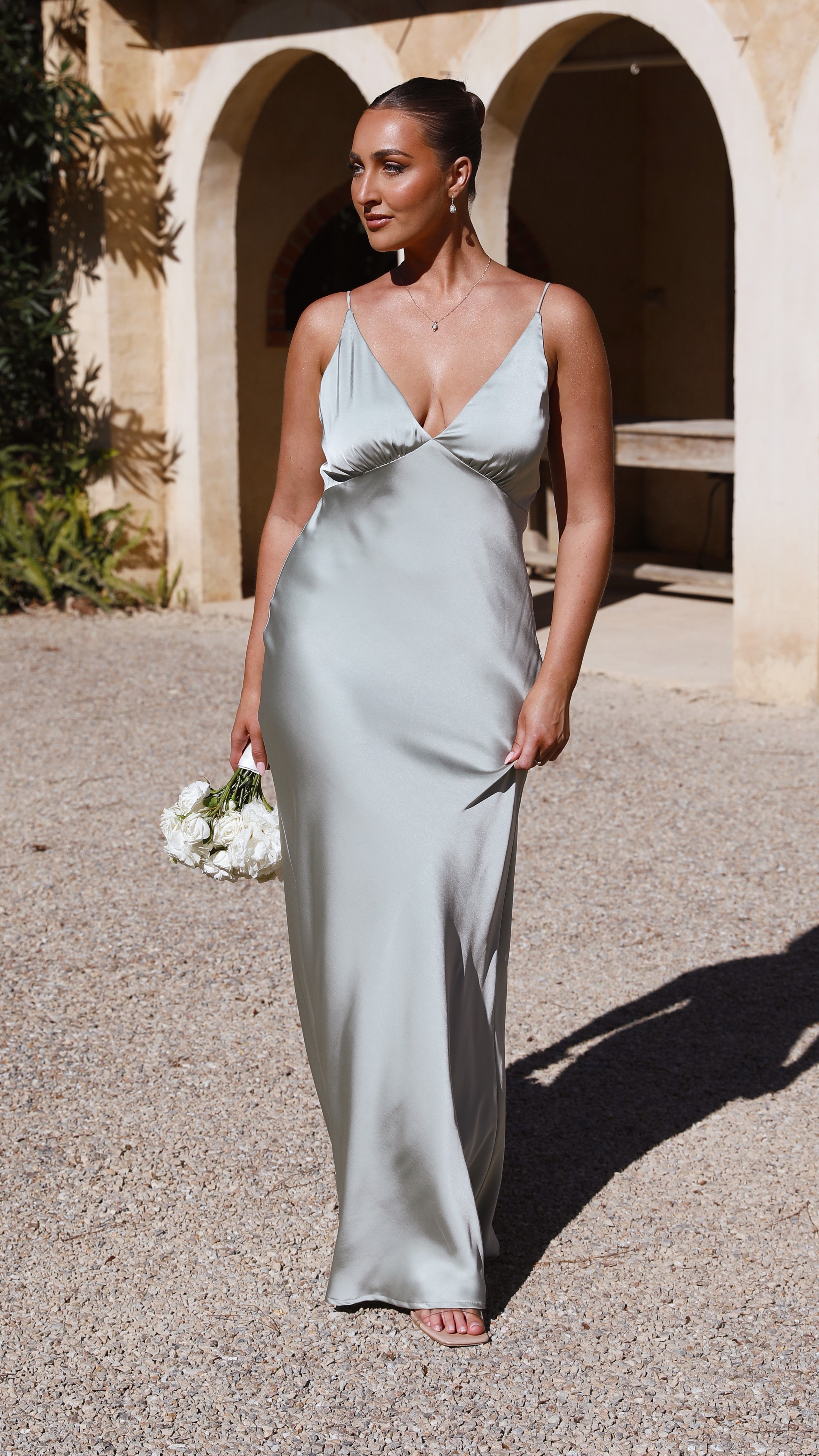 Kikodress - Ziah Maxi Dress - Olive