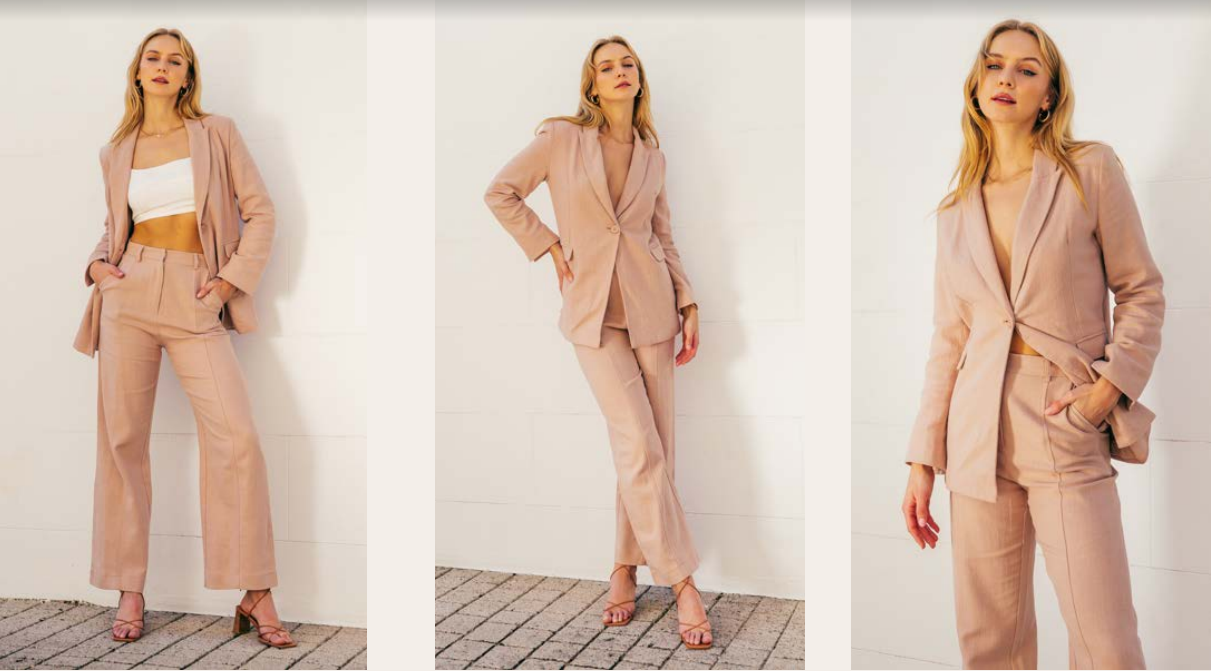 Kikodress - Elaini Pants - Blush