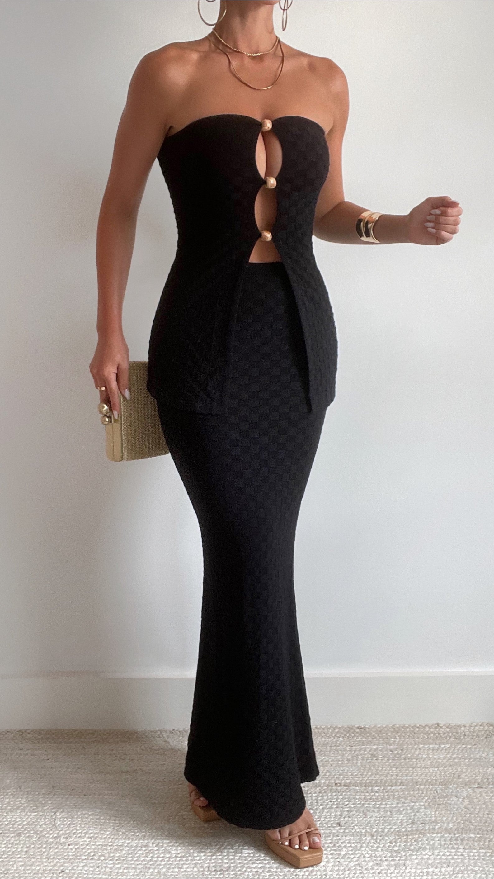 Kikodress - Taya Top - Black